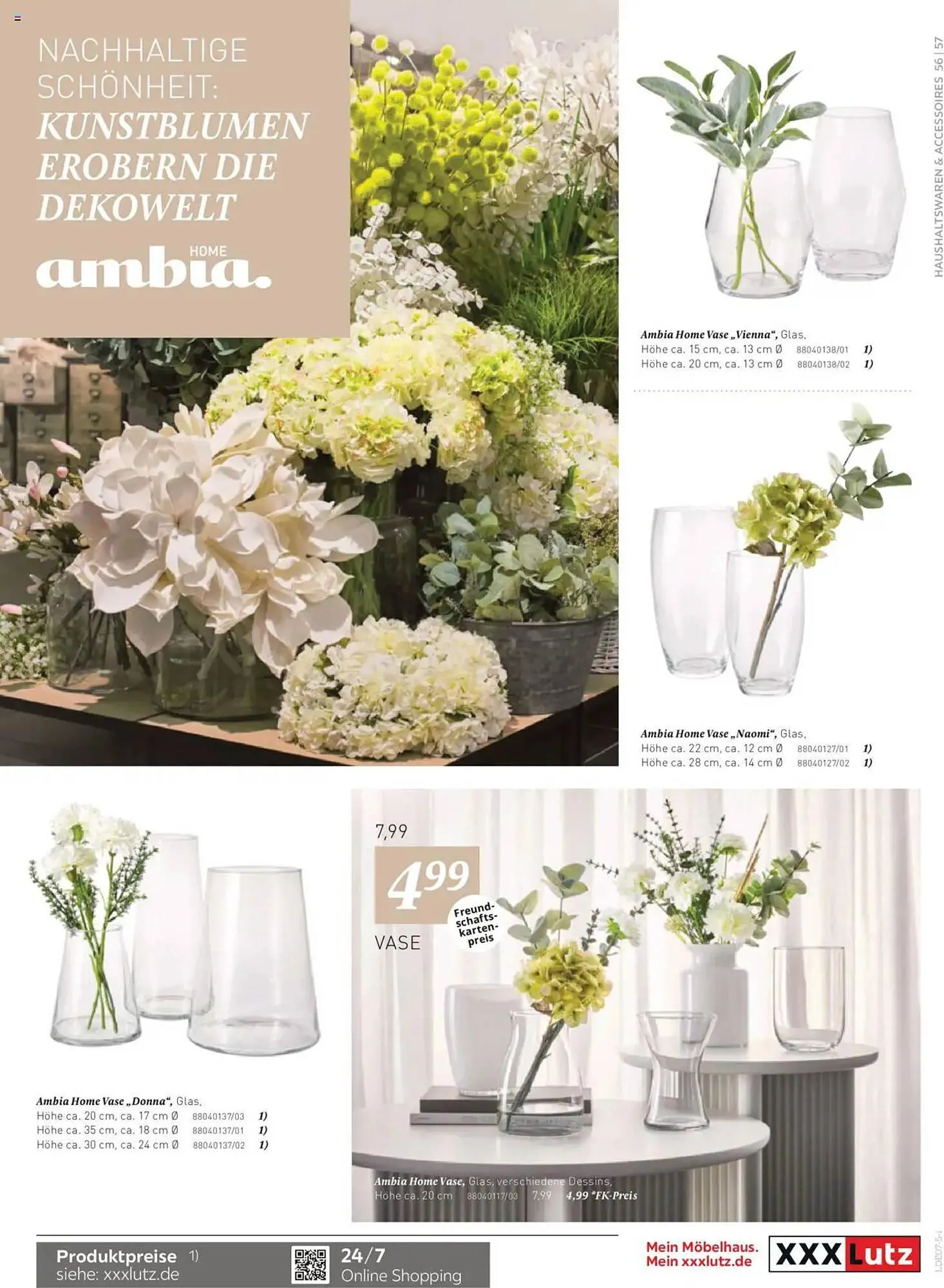 XXXLutz Prospekt von 1. September bis 28. Februar 2026 - Prospekt seite 57