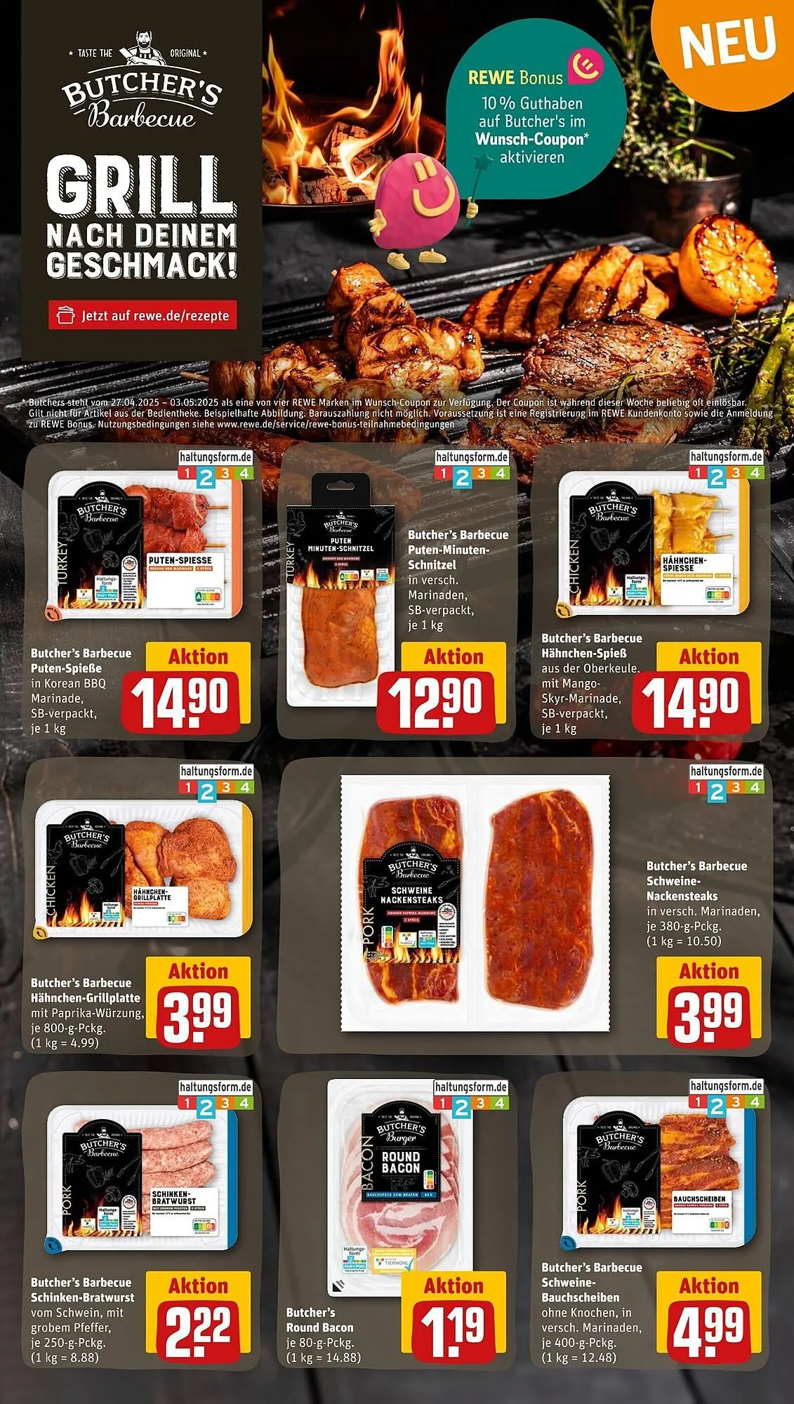 REWE Prospekt von 28. April bis 3. Mai 2025 - Prospekt seite 16