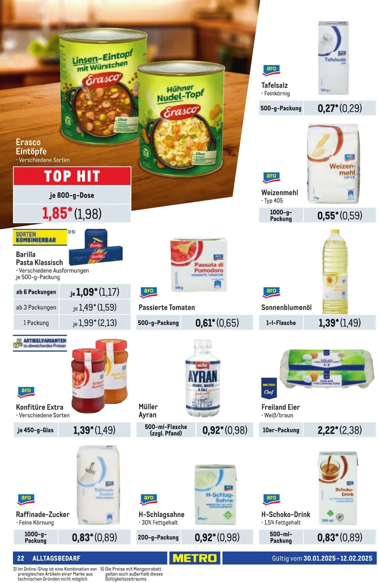 Metro Aktueller Prospekt von 16. Juli bis 30. Juli 2025 - Prospekt seite 24