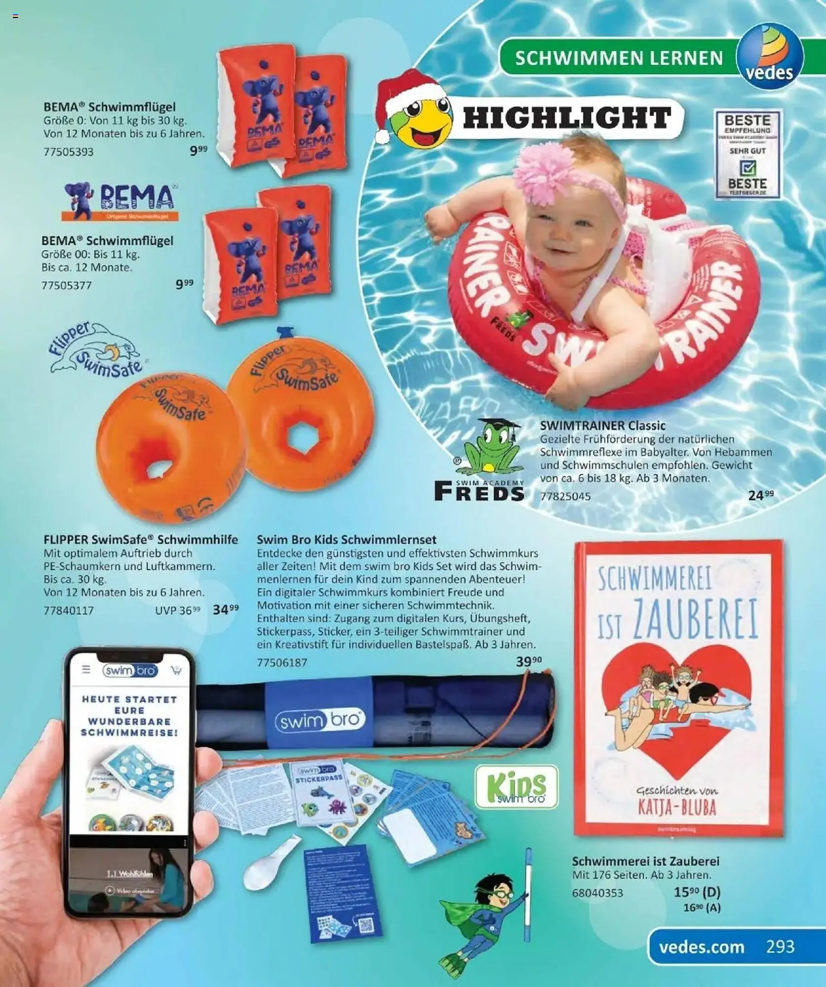 Vedes Prospekt von 29. September bis 6. Januar 2026 - Prospekt seite 293