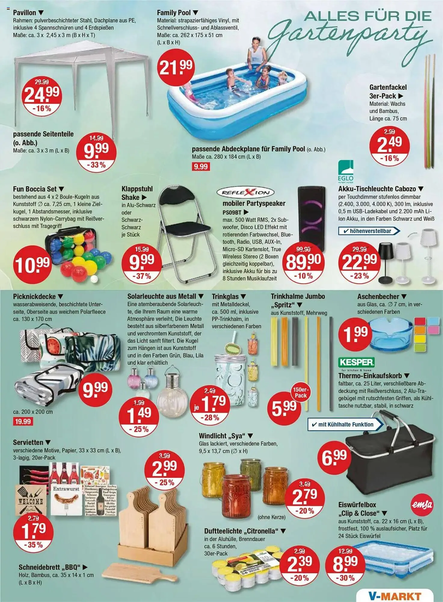 V Markt Prospekt von 12. Juni bis 18. Juni 2025 - Prospekt seite 17