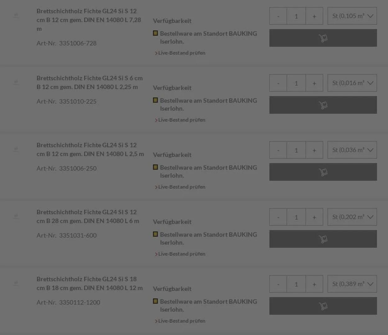 Bauking von 30. Juni bis 9. Juli 2025 - Prospekt seite 18