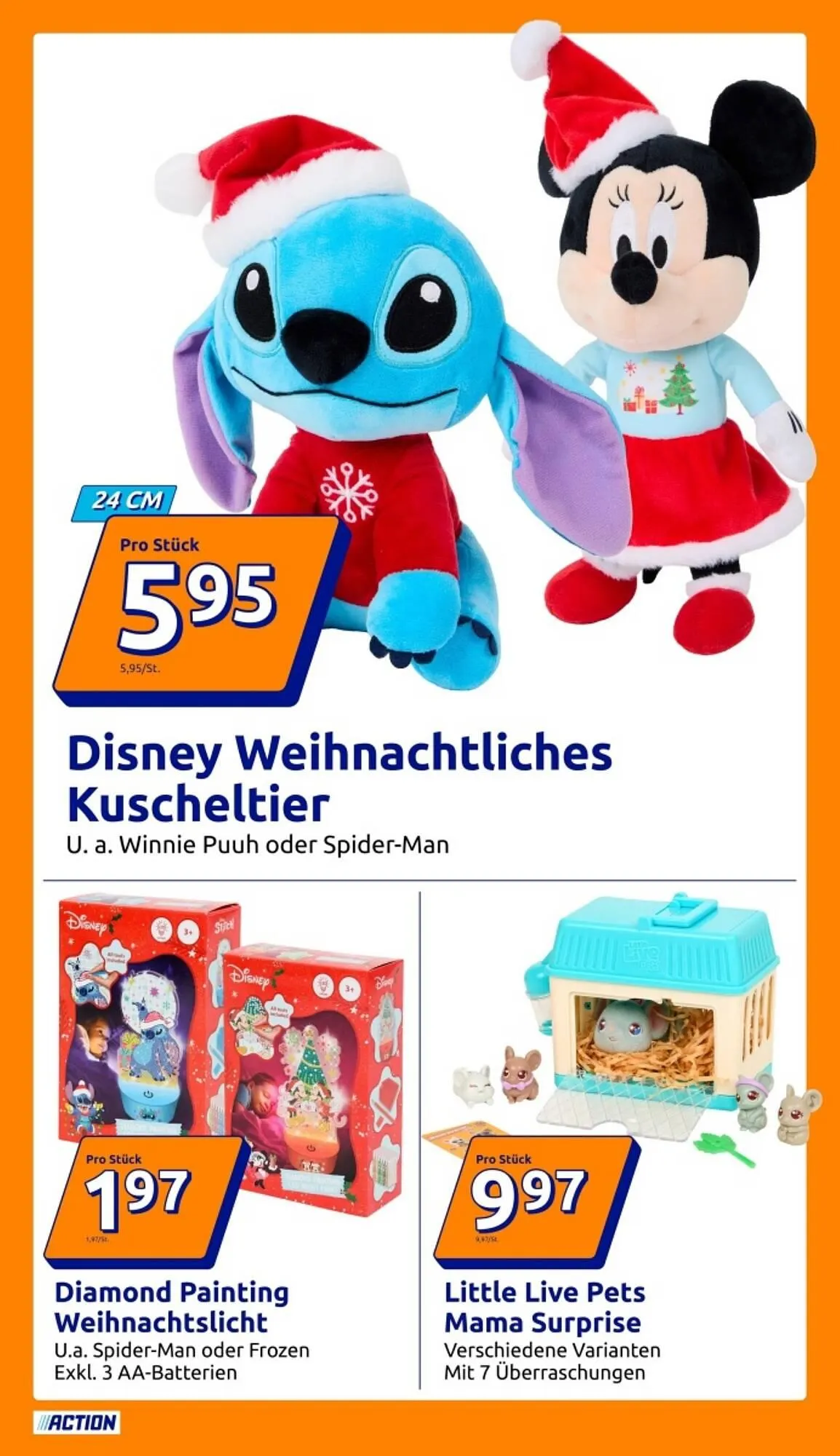 Action Prospekt von 12. November bis 18. November 2025 - Prospekt seite 10