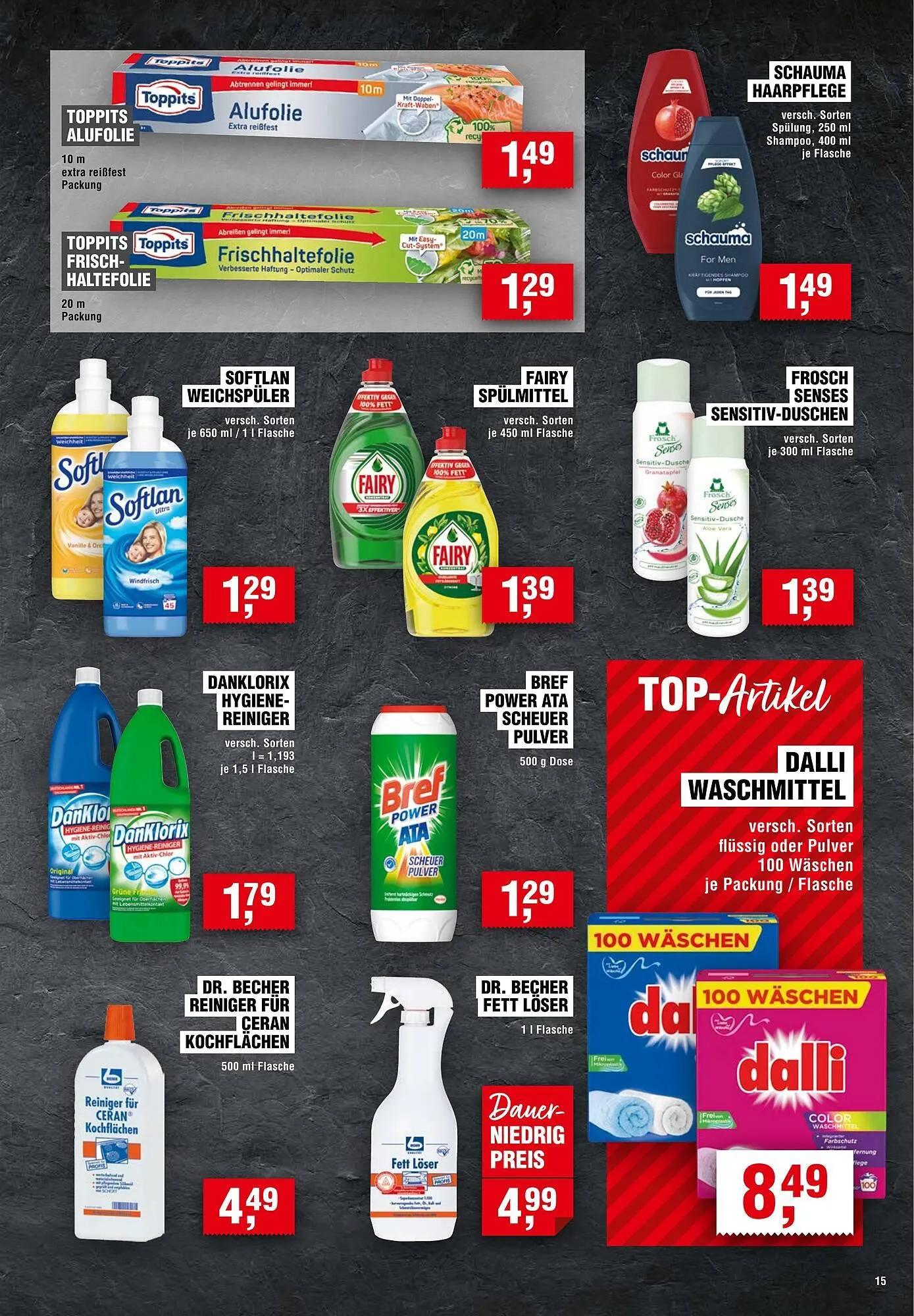 Handelshof Prospekt von 9. Oktober bis 15. Oktober 2025 - Prospekt seite 15