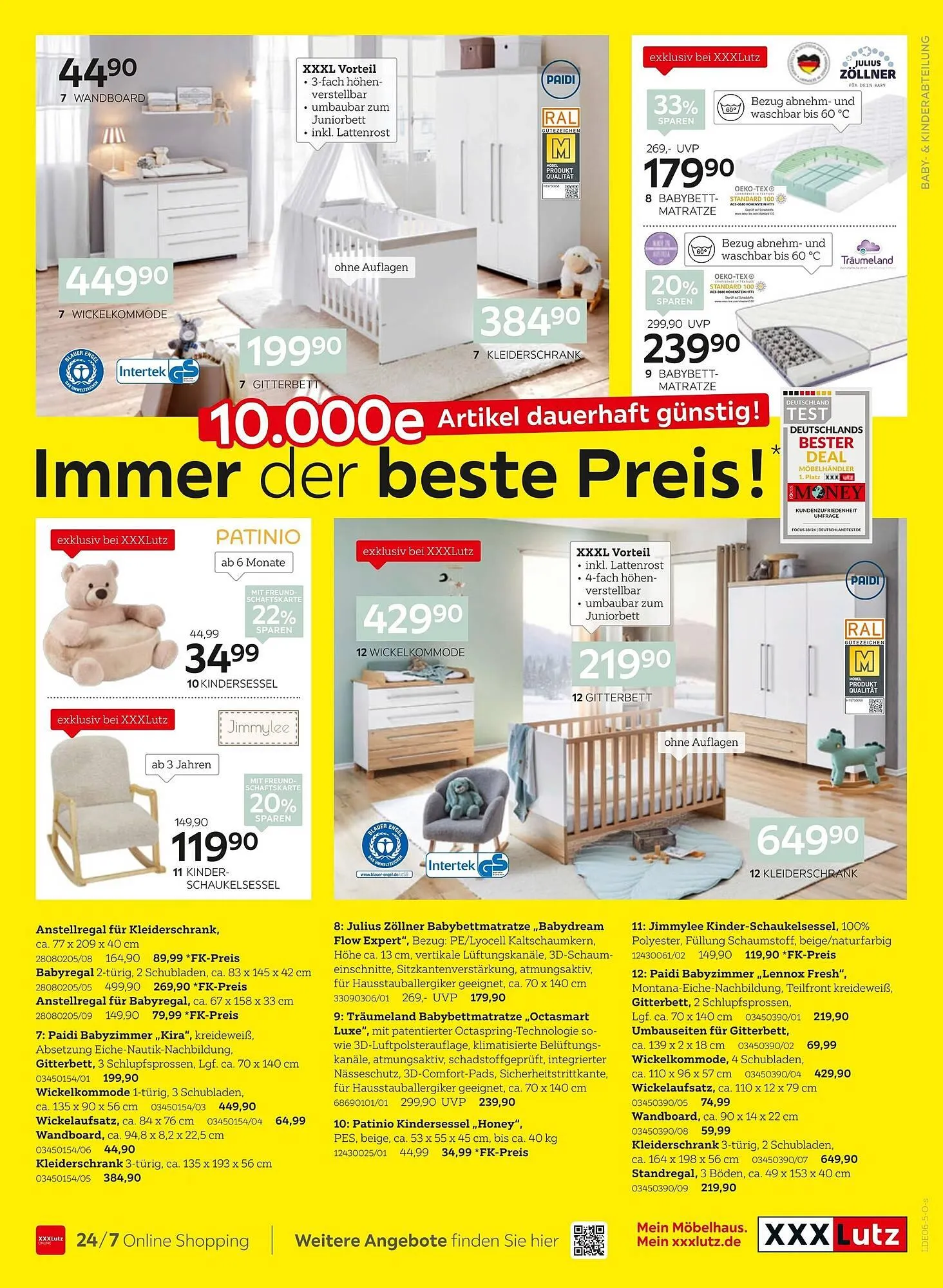 XXXLutz Prospekt von 16. Juni bis 22. Juni 2025 - Prospekt seite 11