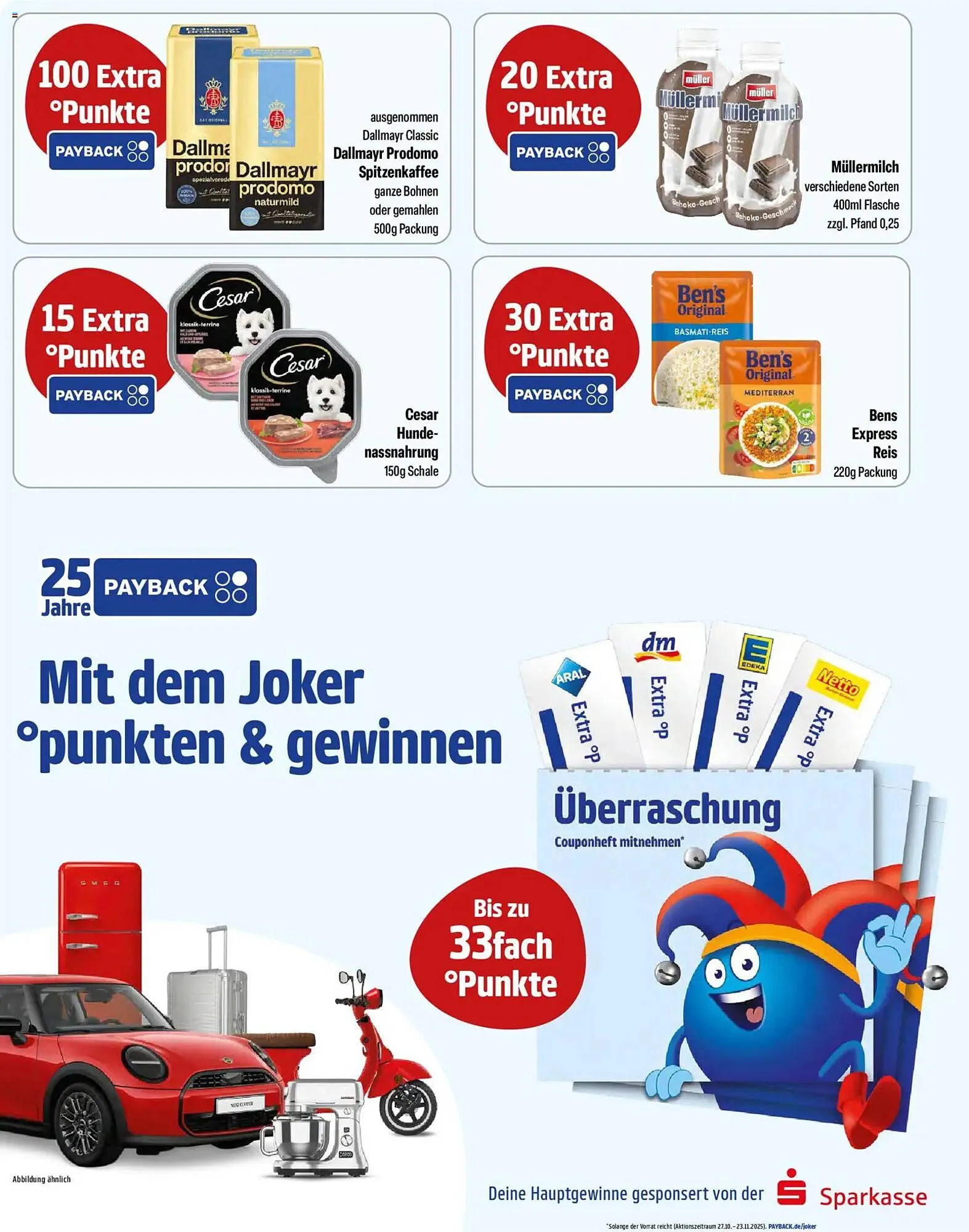 Feneberg Prospekt von 13. November bis 15. November 2025 - Prospekt seite 8