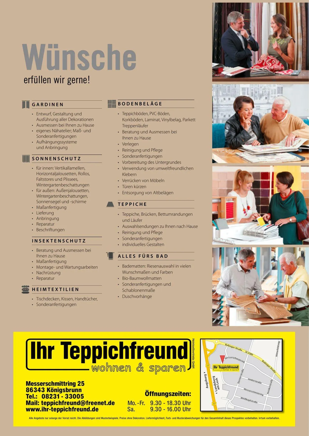 Ihr Teppichfreund Aktueller Prospekt von 27. Mai bis 10. Juni 2025 - Prospekt seite 28