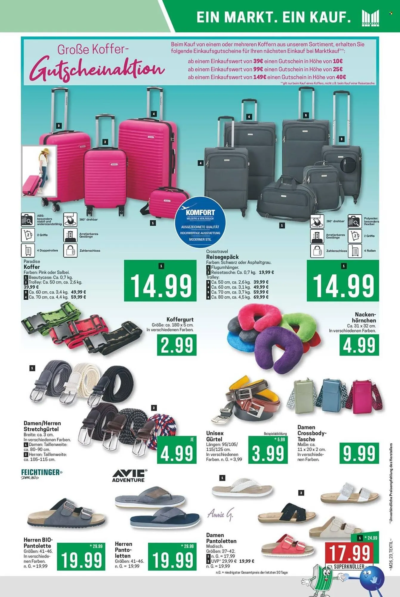 Marktkauf Prospekt von 23. Juni bis 28. Juni 2025 - Prospekt seite 23