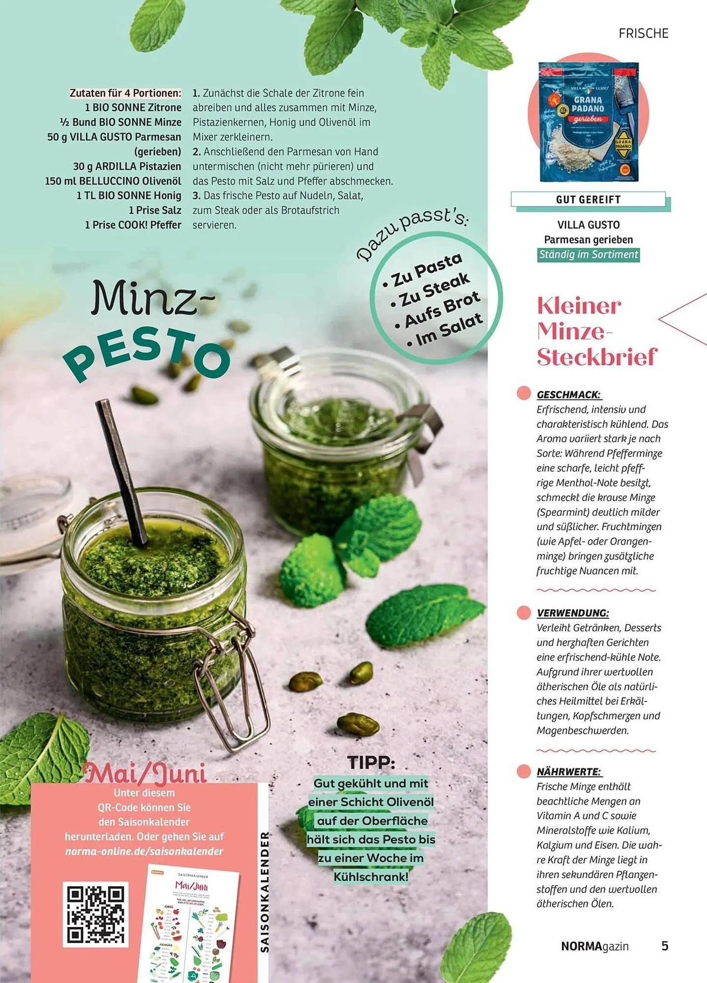 Norma Magazin von 1. Mai bis 30. Juni 2026 - Prospekt seite 5