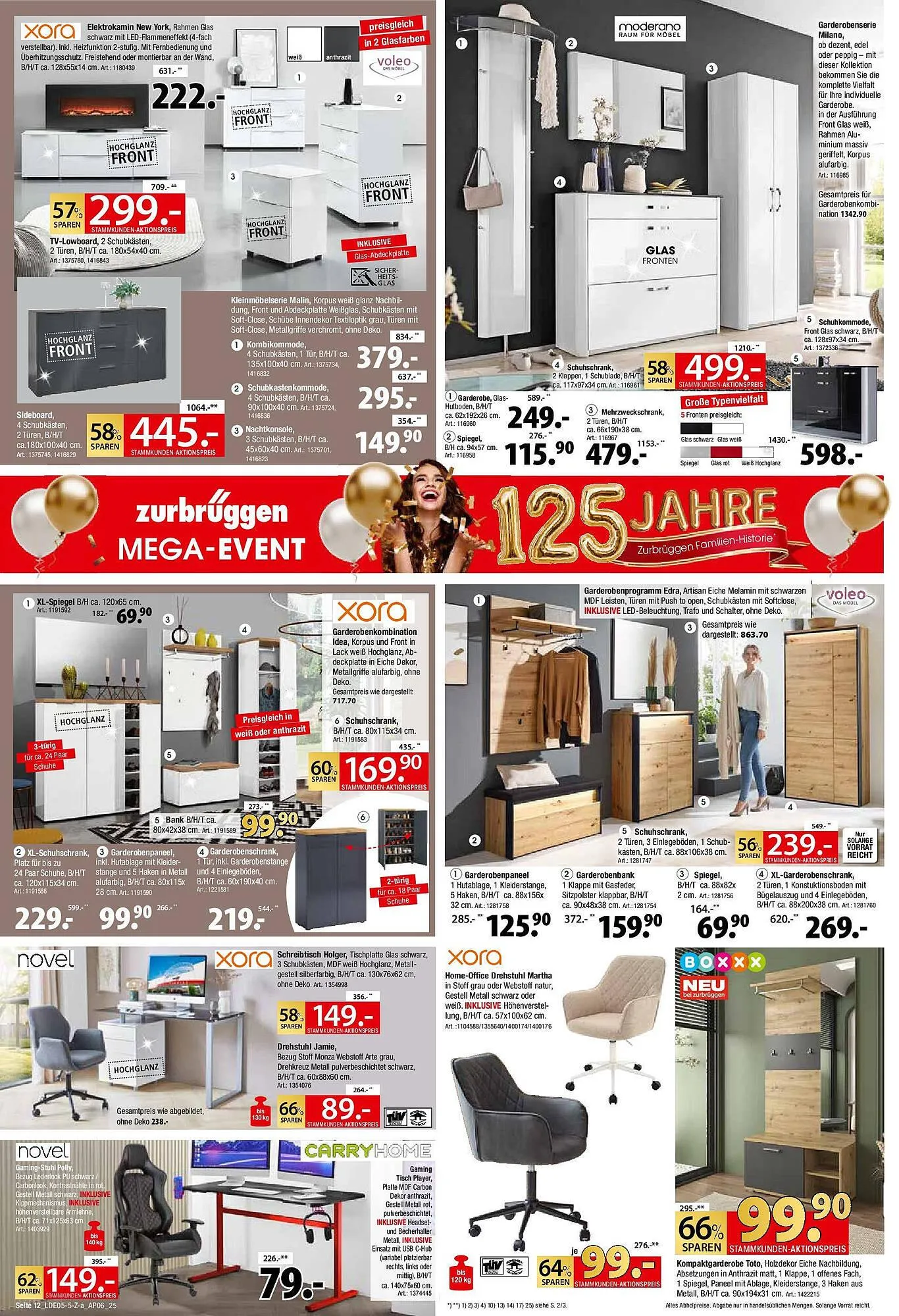 Zurbrüggen Prospekt von 24. Mai bis 7. Juni 2025 - Prospekt seite 12