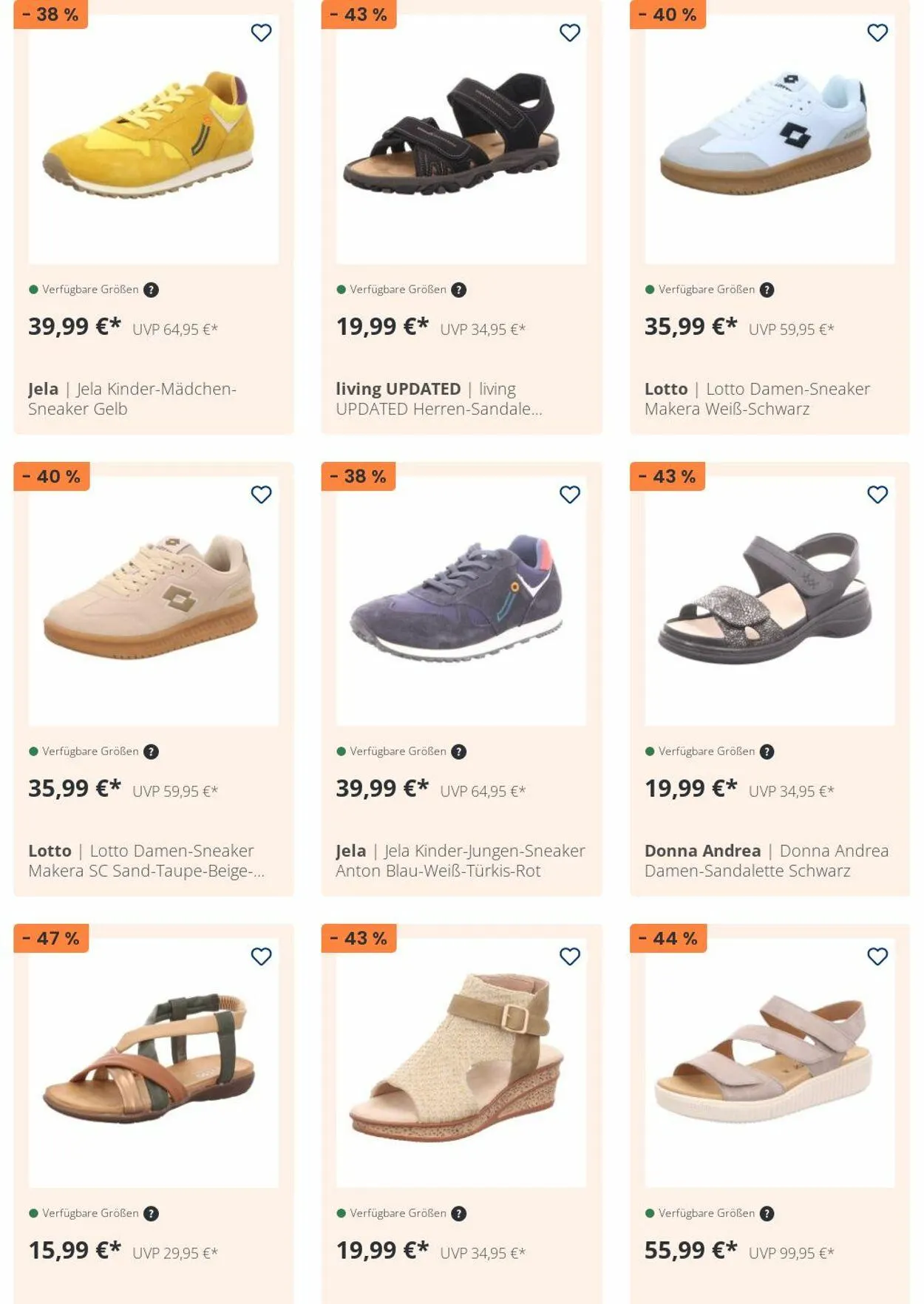 SCHUH OKAY Aktueller Prospekt von 4. August bis 13. August 2025 - Prospekt seite 4