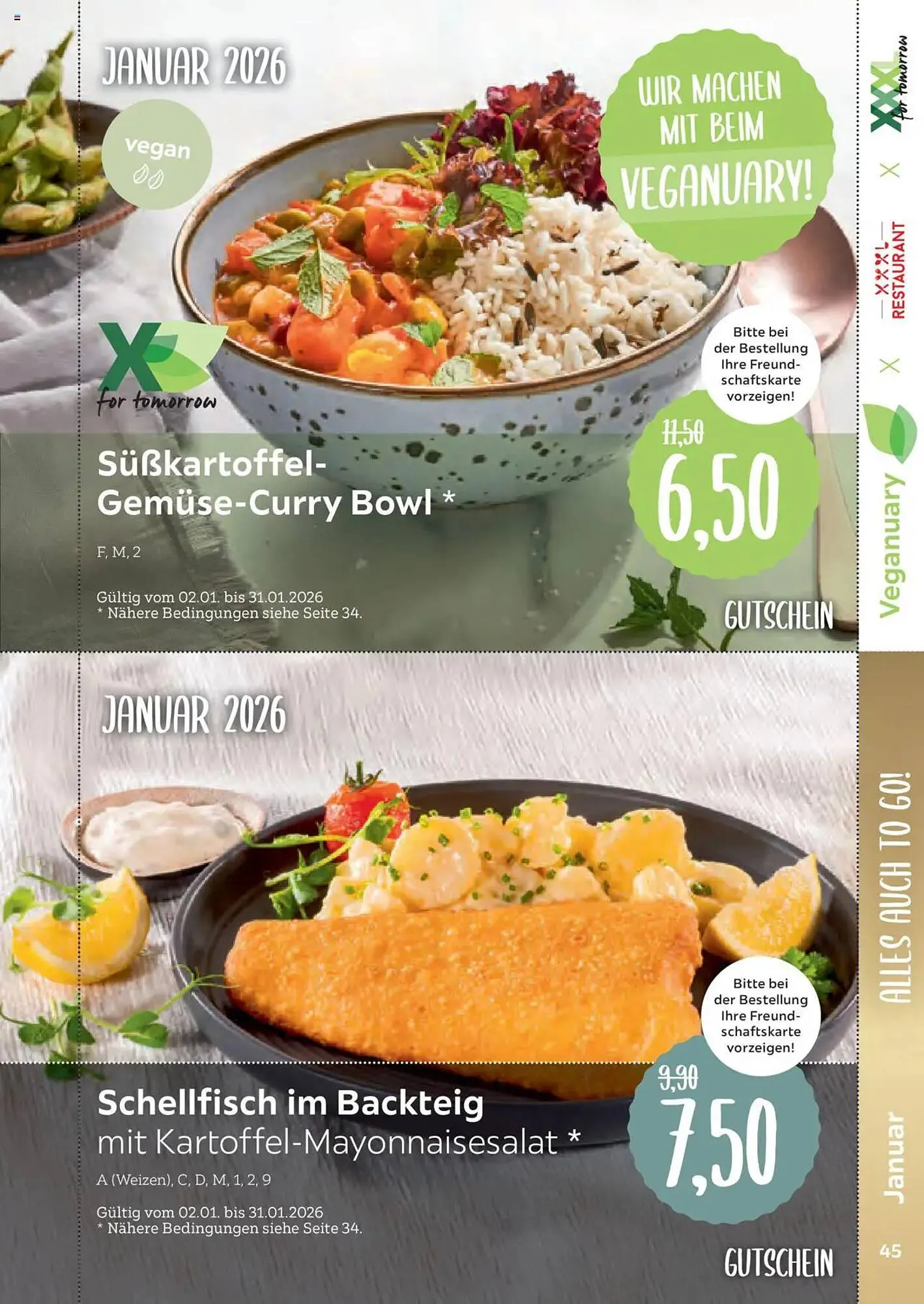 XXXLutz Prospekt von 1. August bis 31. Januar 2026 - Prospekt seite 45