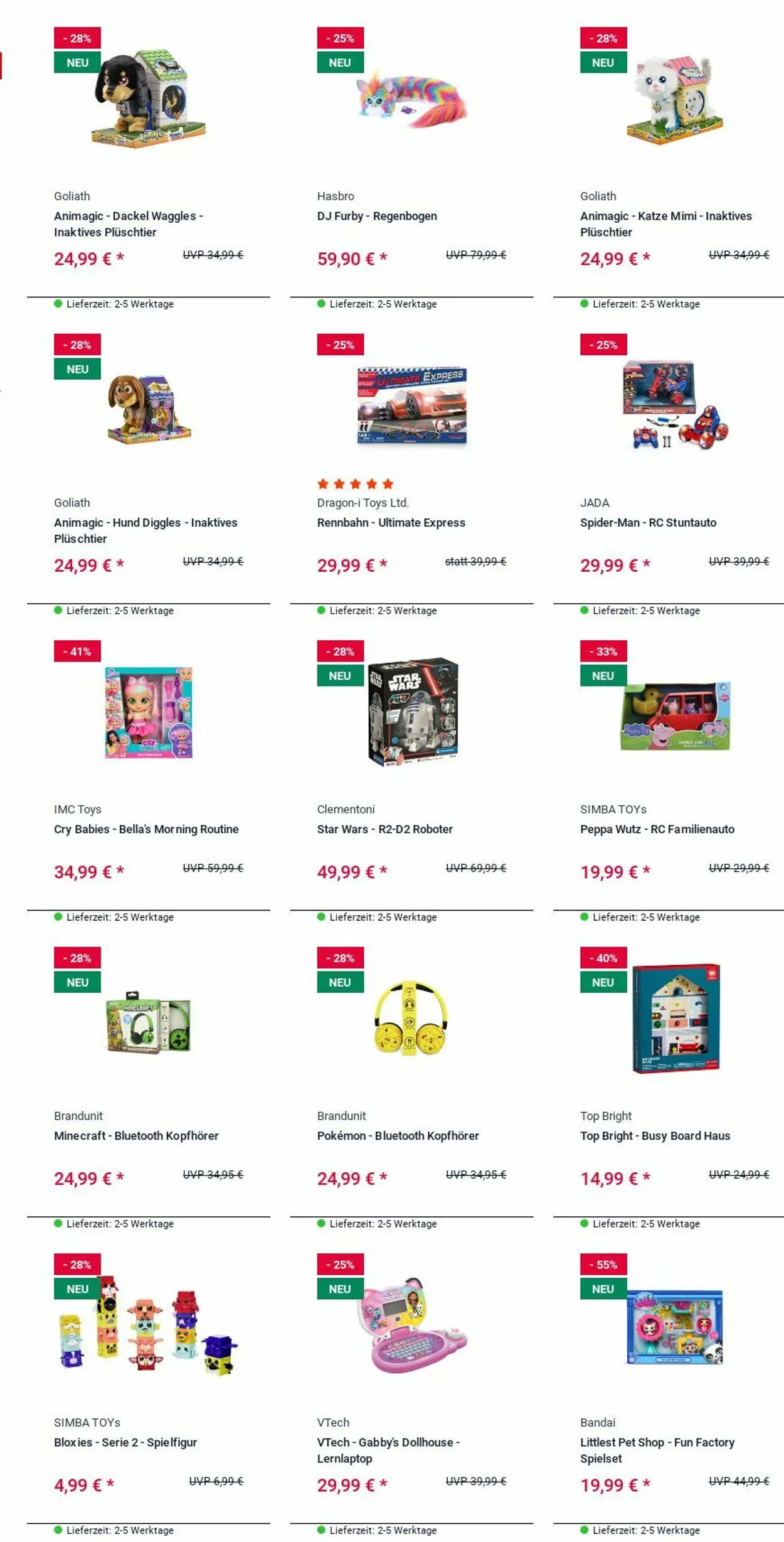 ROFU Kinderland Aktueller Prospekt von 10. November bis 19. November 2025 - Prospekt seite 2