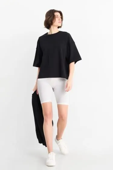 Multipack of 2 - basic biker shorts