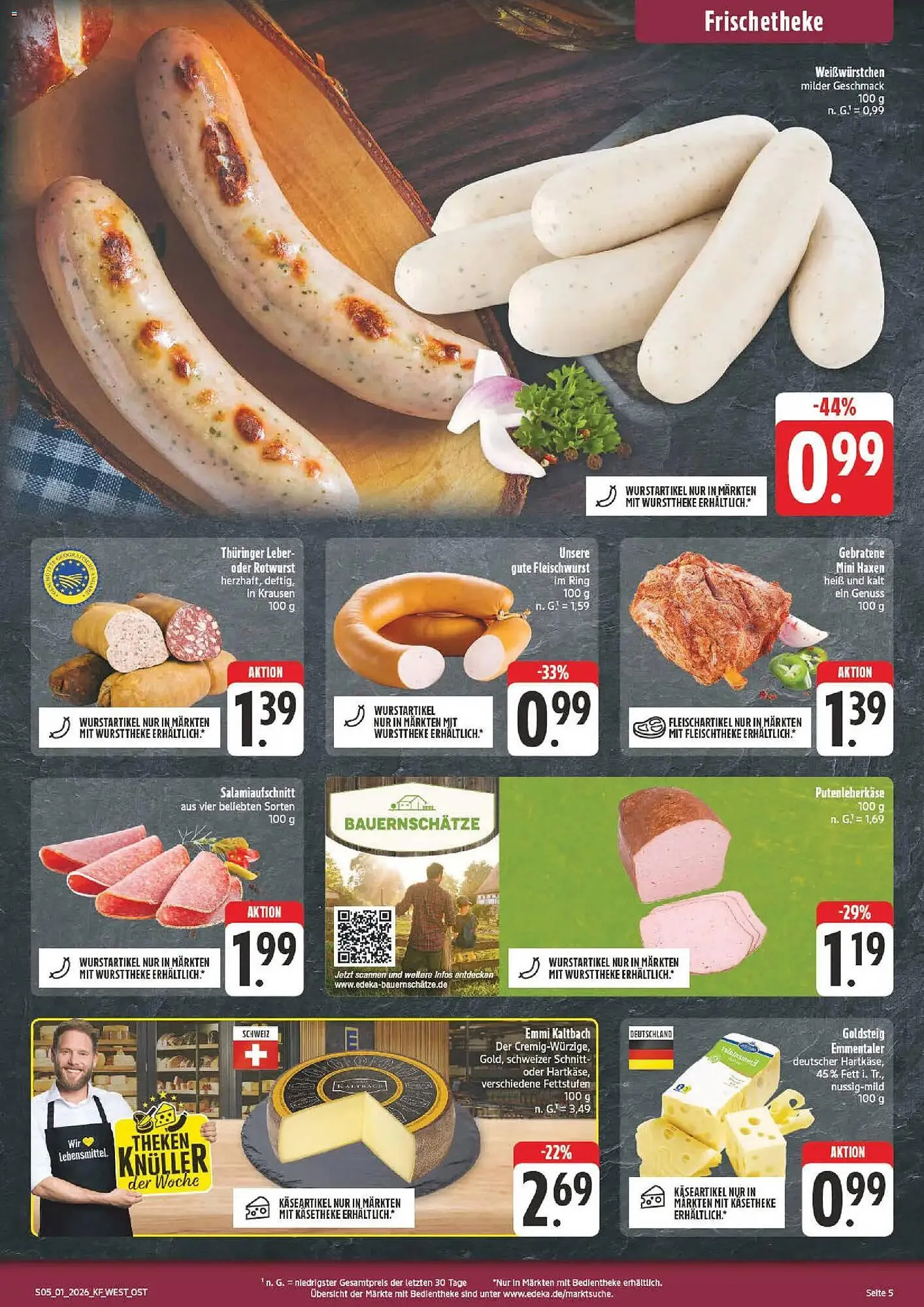 Nah & gut Prospekt von 29. Dezember bis 3. Januar 2026 - Prospekt seite 5