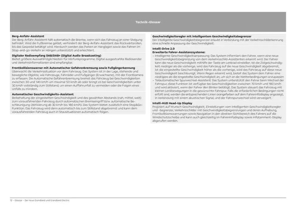 Opel Neuer Grandland von 26. September bis 26. September 2025 - Prospekt seite 12