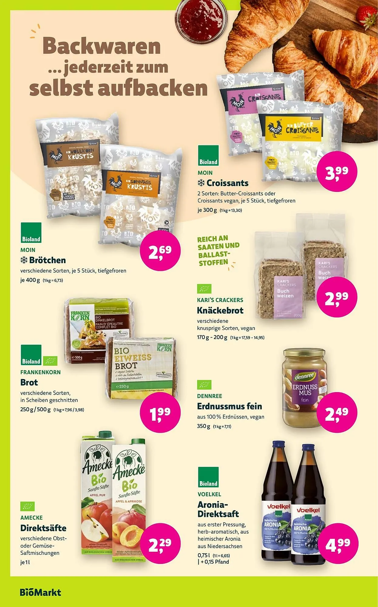 Aleco Biomarkt Prospekt von 28. Januar bis 10. Februar 2026 - Prospekt seite 10