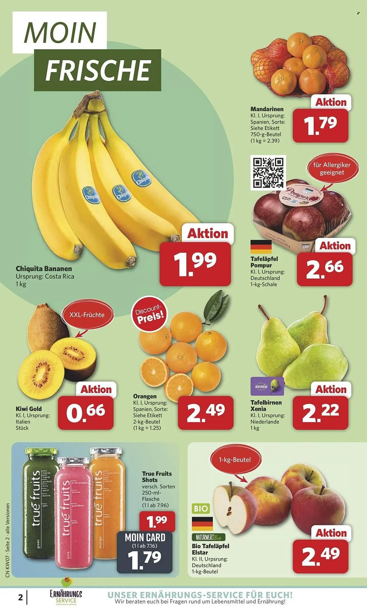 Combi Prospekt von 9. Februar bis 14. Februar 2026 - Prospekt seite 2