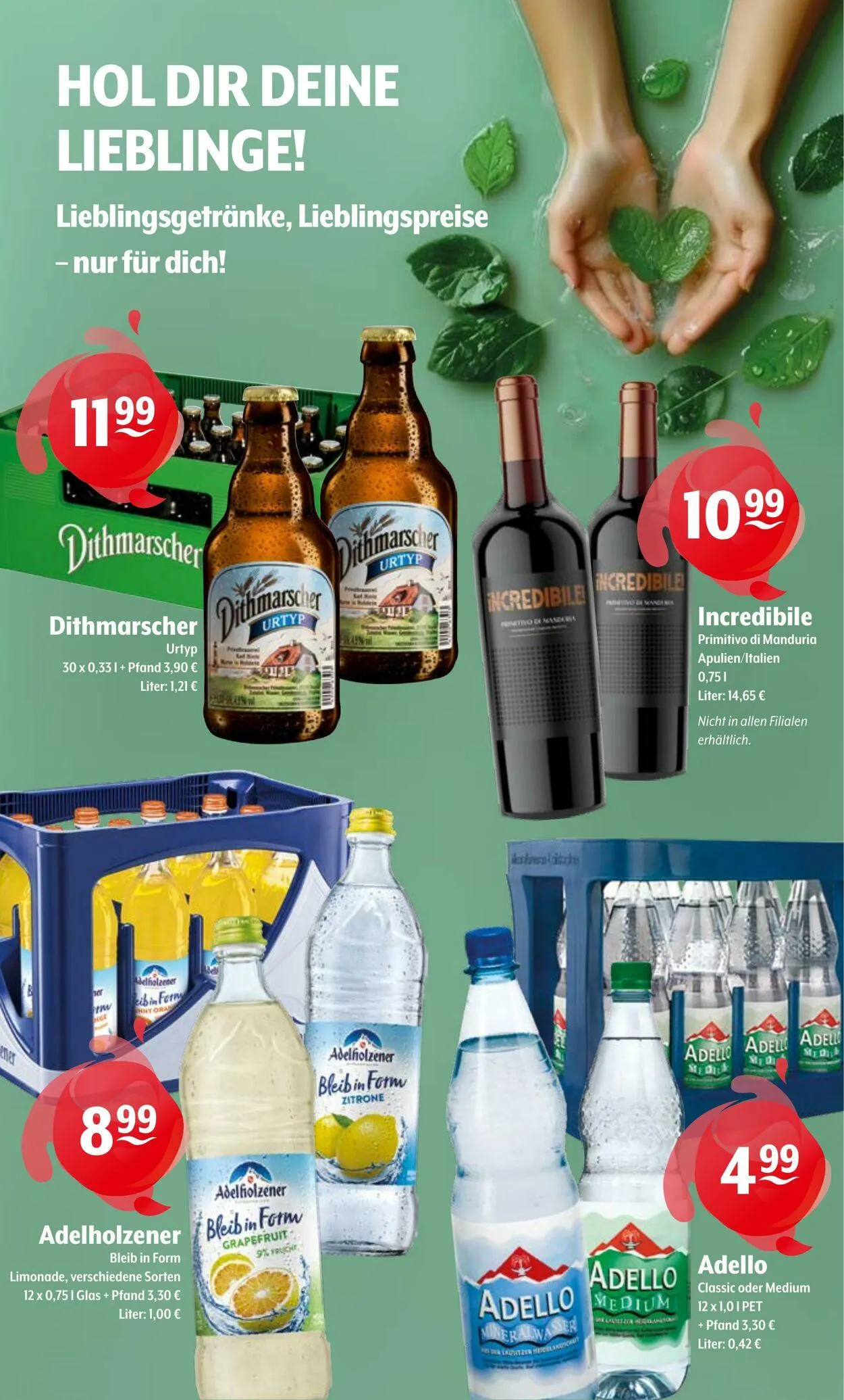 Getränke Hoffmann Aktueller Prospekt von 16. März bis 15. März 2026 - Prospekt seite 9