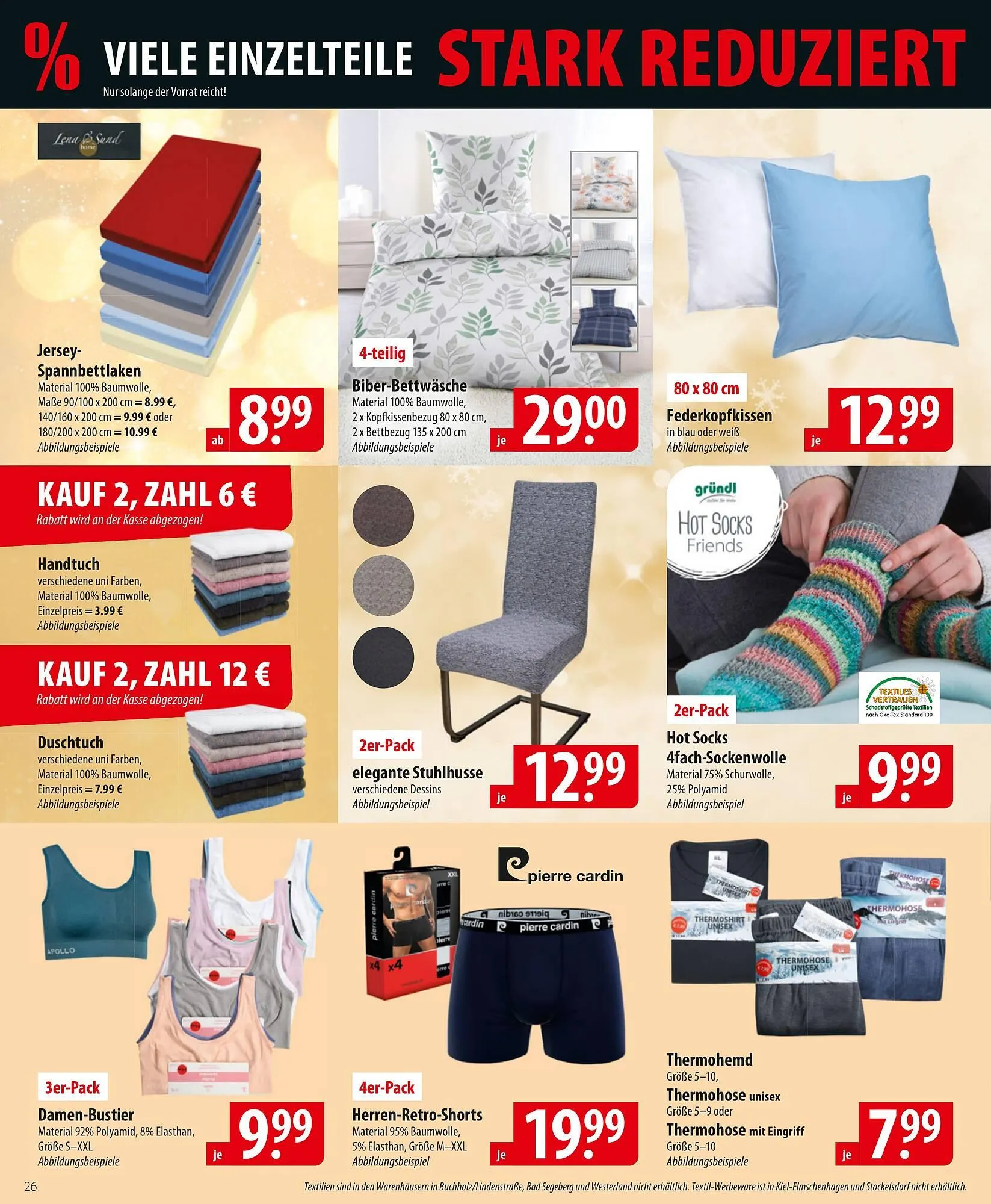 Famila Nord Ost Prospekt von 8. Dezember bis 13. Dezember 2025 - Prospekt seite 26