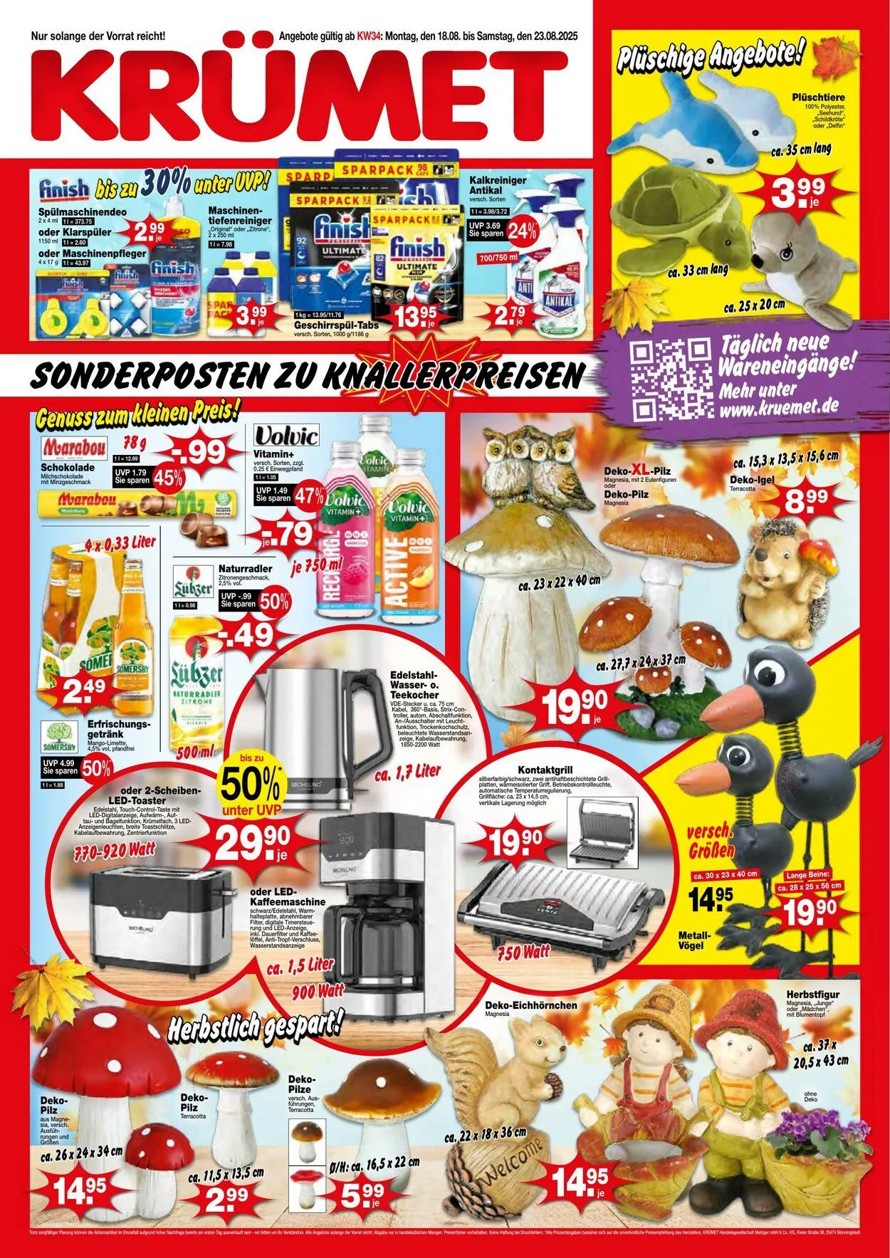 KRÜMET Aktueller Prospekt - 1