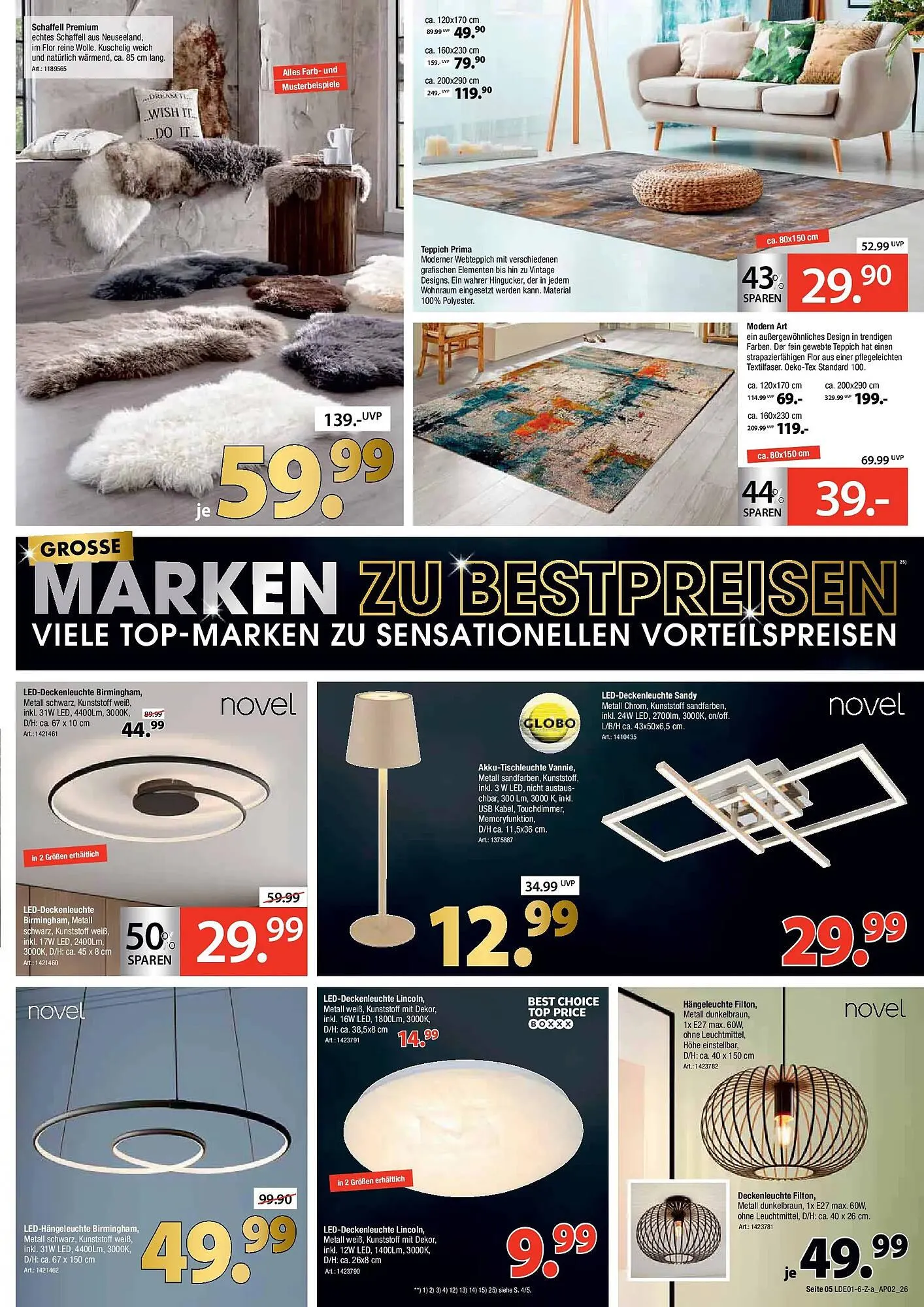 Zurbrüggen Prospekt von 16. Januar bis 31. Januar 2026 - Prospekt seite 5