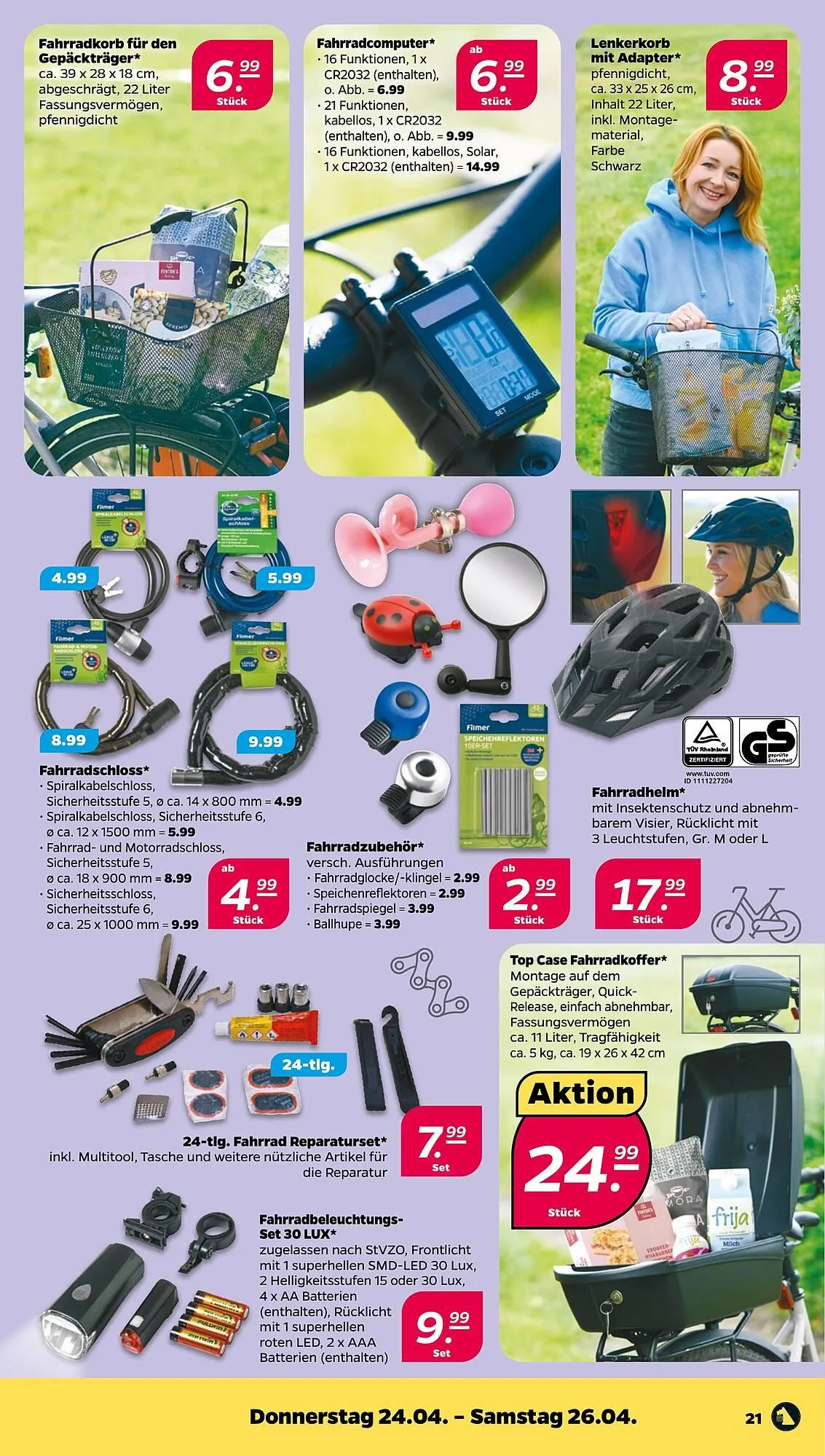 NETTO Prospekt von 21. April bis 26. April 2025 - Prospekt seite 21