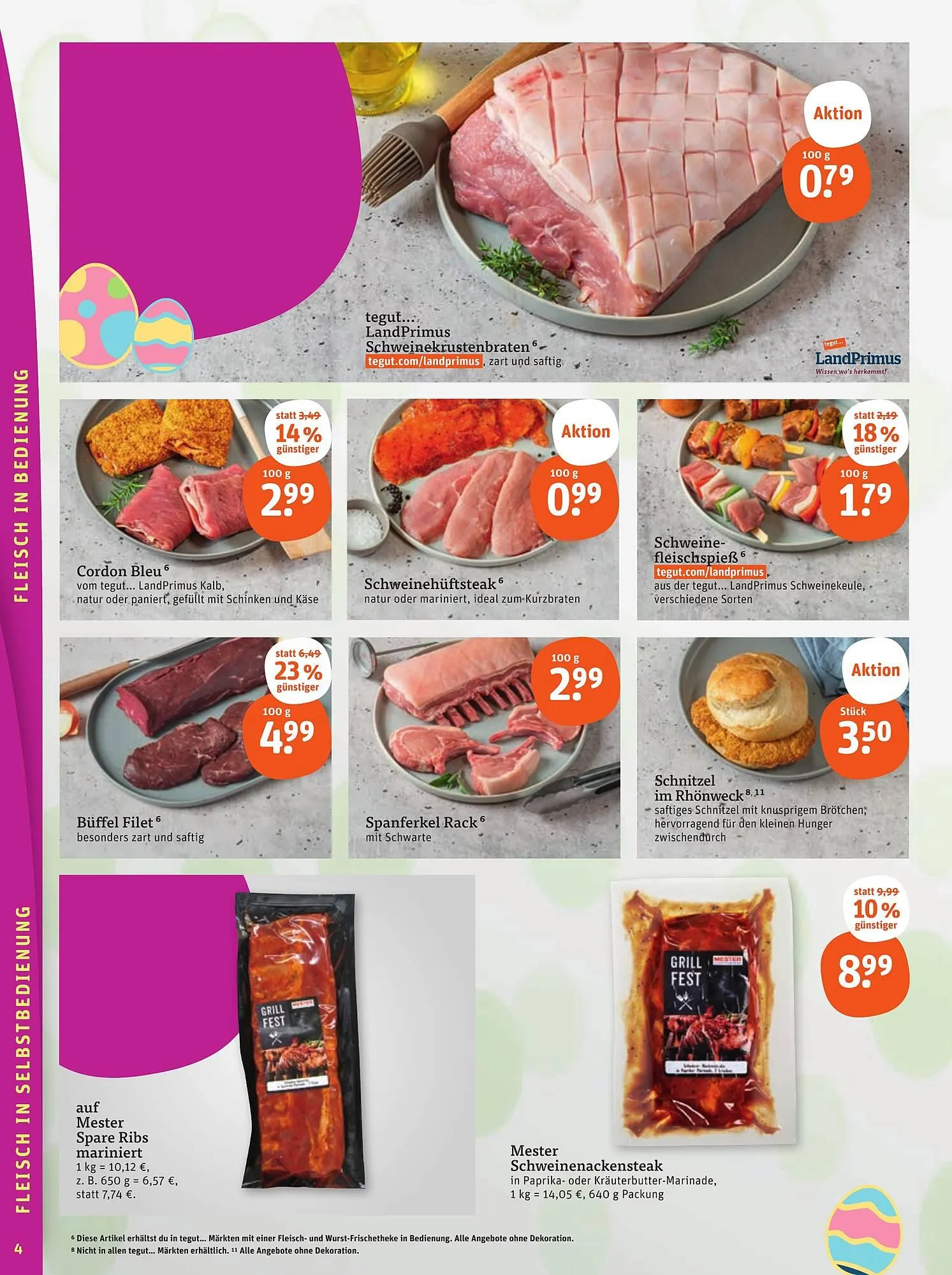 basic Prospekt von 14. April bis 19. April 2025 - Prospekt seite 6