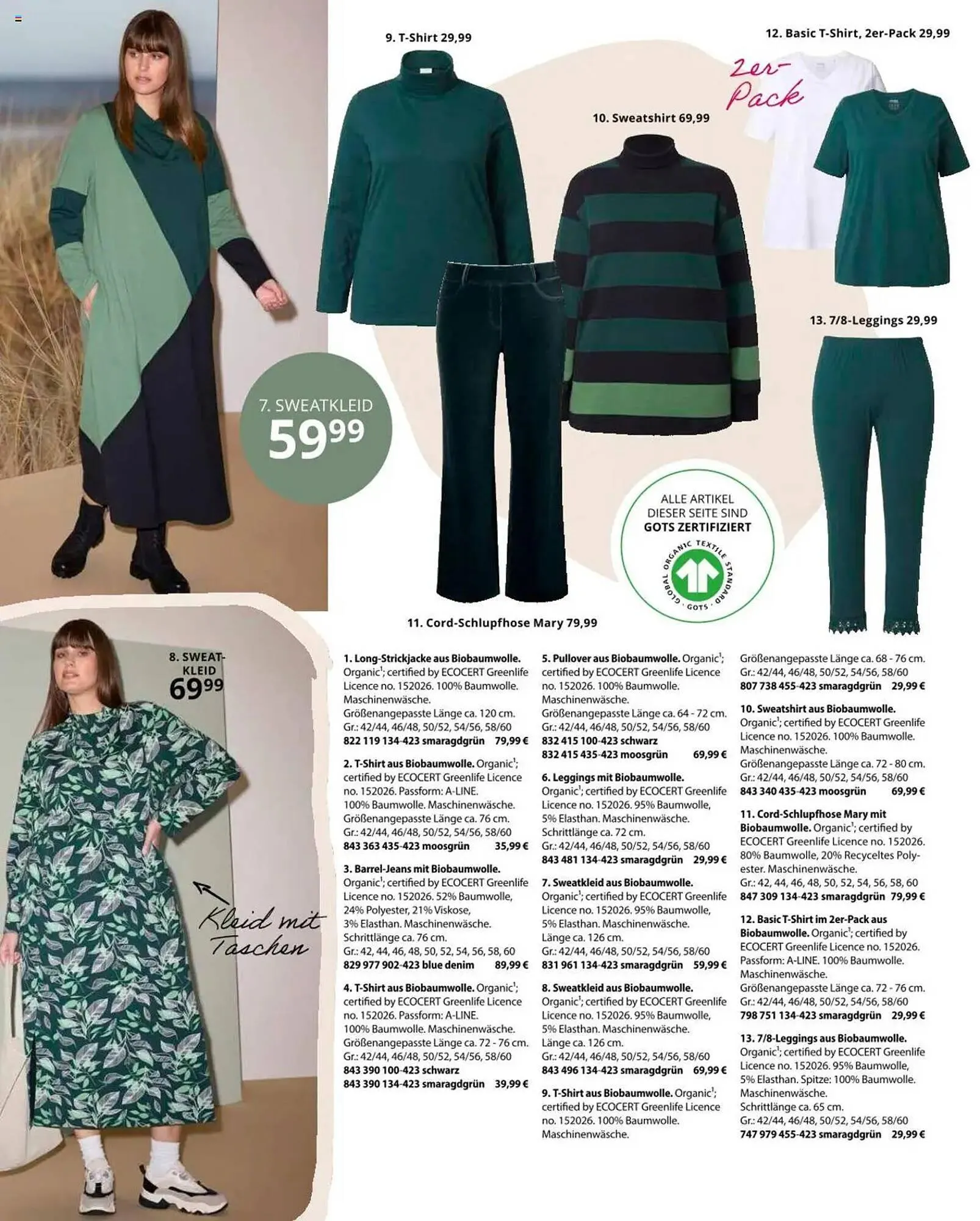 Ulla Popken Katalog von 1. Oktober bis 31. Oktober 2025 - Prospekt seite 169