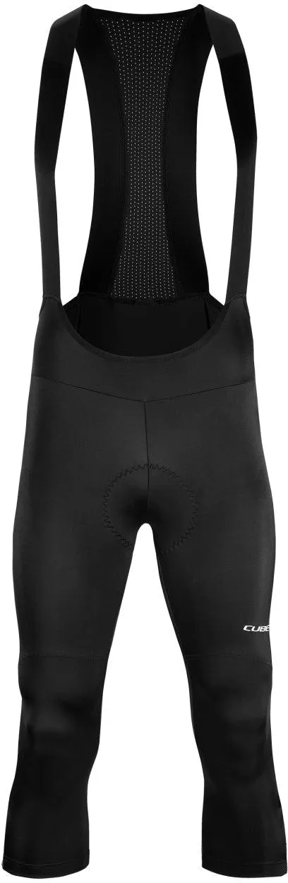 Cube BLACKLINE 3/4 | Herren Trägerhose kurz | black