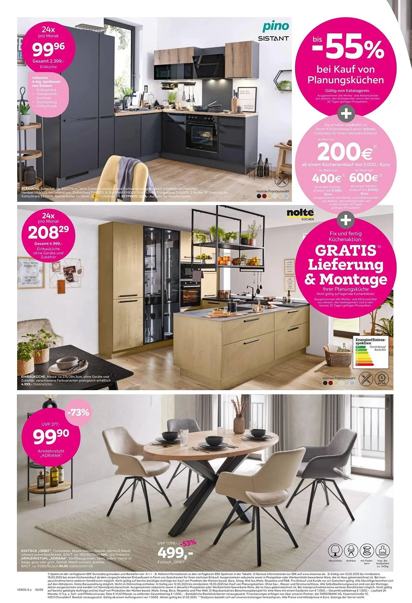 Mömax Prospekt von 10. März bis 19. März 2025 - Prospekt seite 2