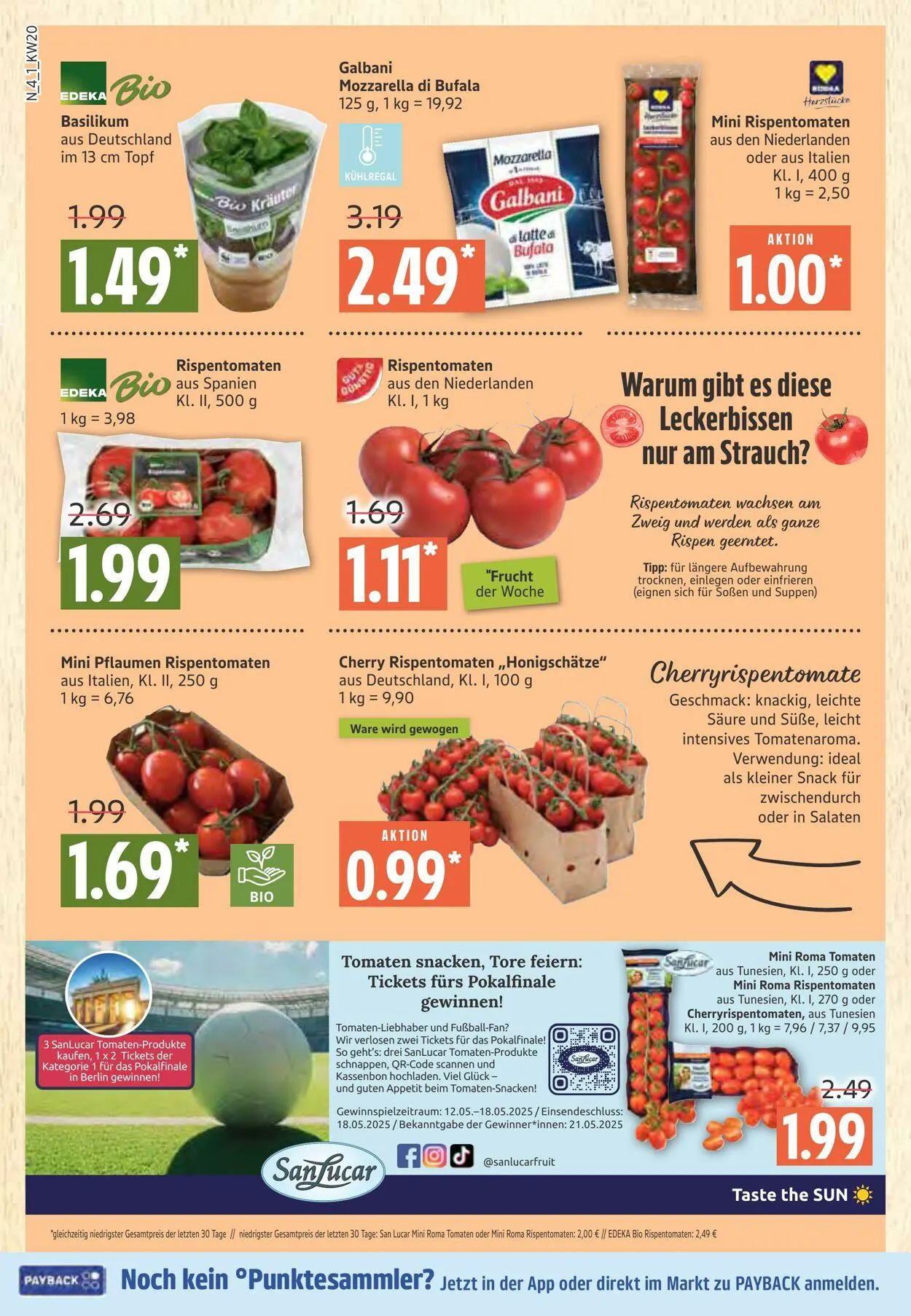 Marktkauf Aktueller Prospekt von 12. Mai bis 17. Mai 2025 - Prospekt seite 4