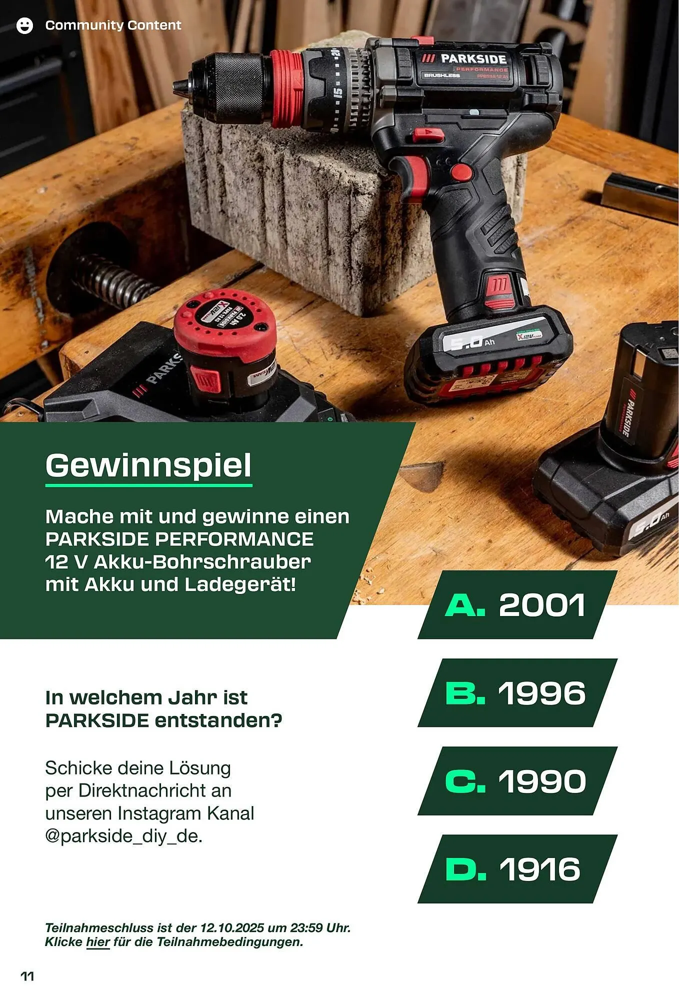 Kaufland Prospekt von 1. September bis 30. November 2025 - Prospekt seite 11