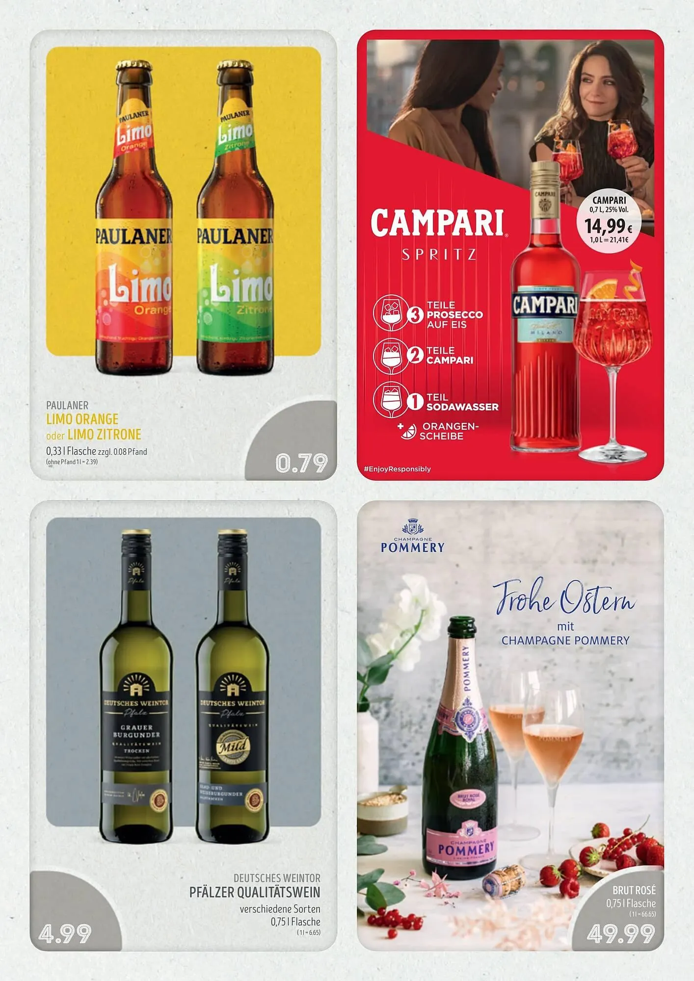 Edeka Struve Prospekt von 14. April bis 20. April 2025 - Prospekt seite 15