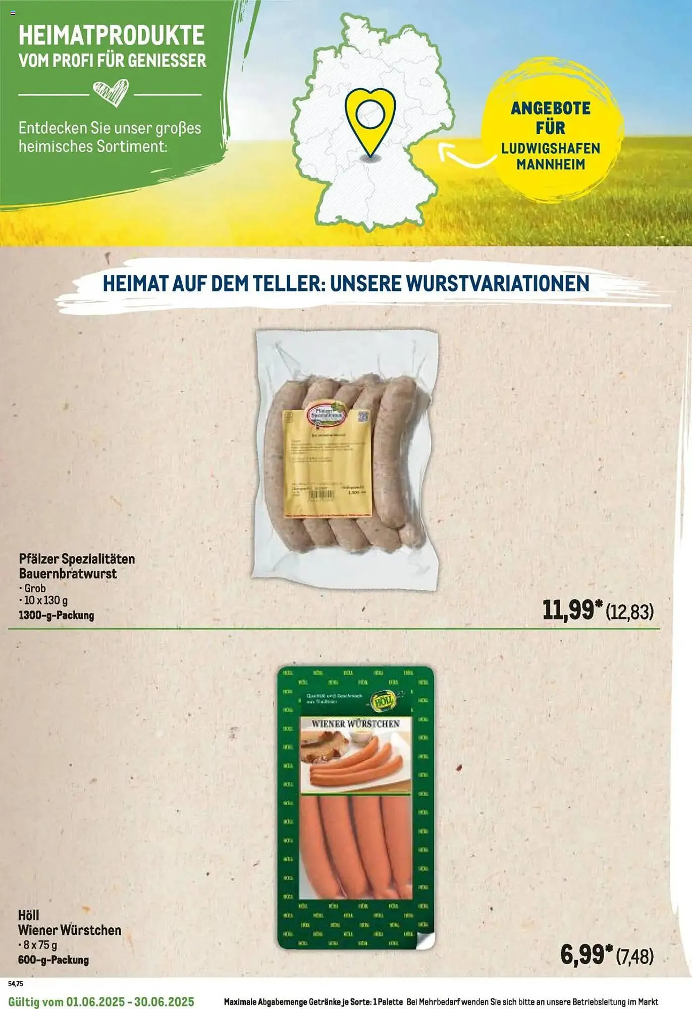 METRO Prospekt von 1. Juni bis 30. Juni 2025 - Prospekt seite 350