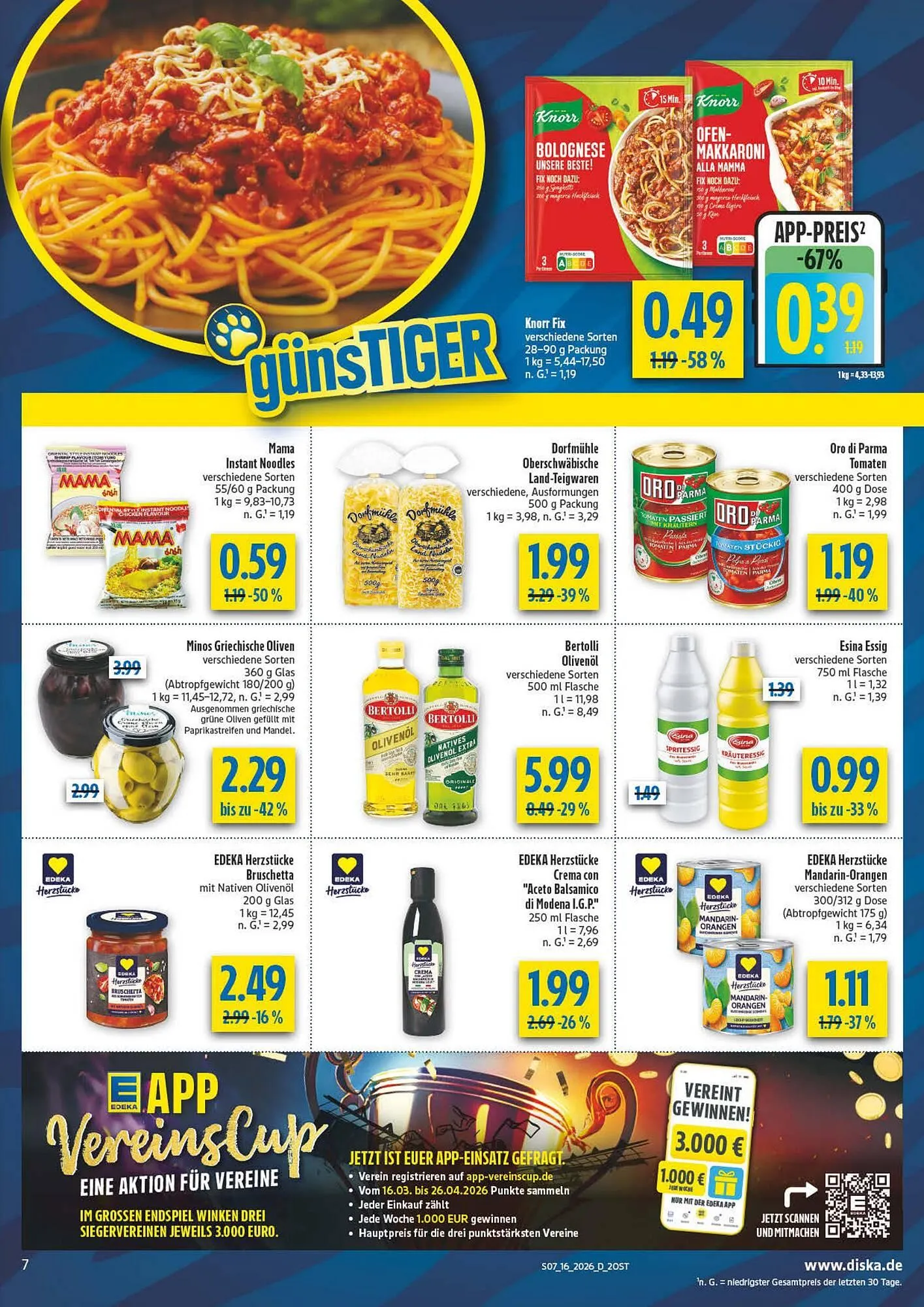Diska Prospekt von 13. April bis 18. April 2026 - Prospekt seite 7