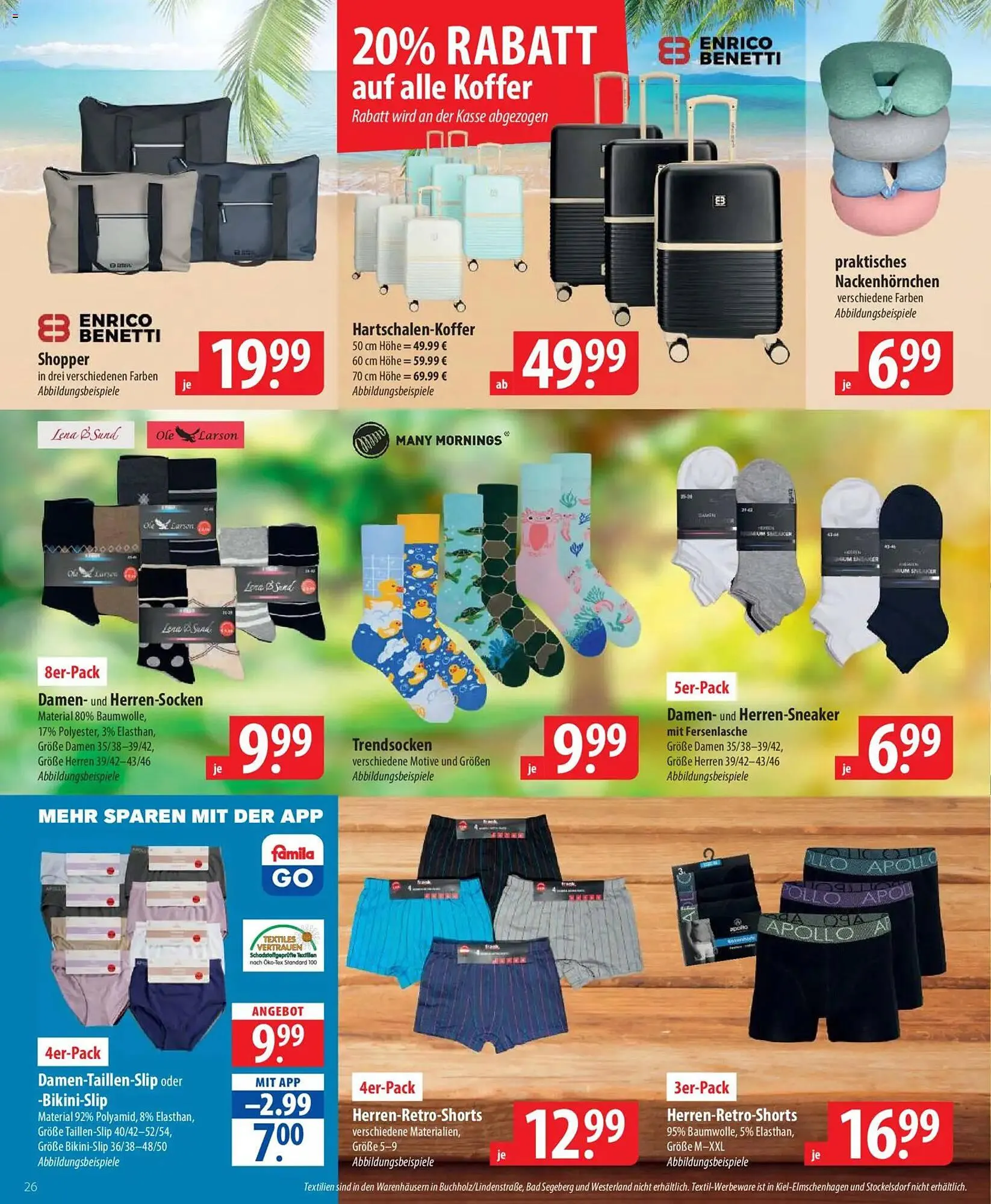 Famila Nord Ost Prospekt von 9. März bis 14. März 2026 - Prospekt seite 52