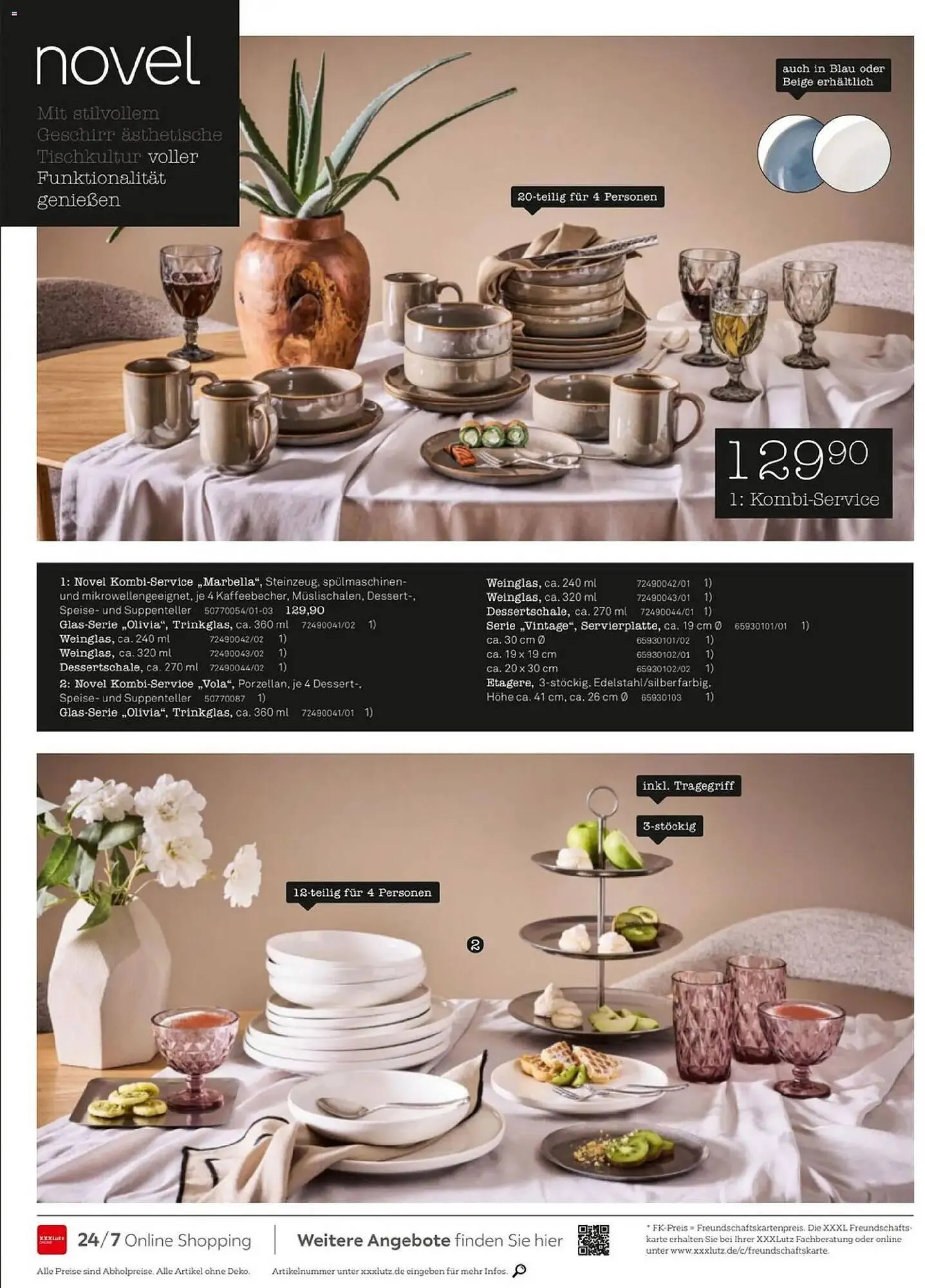 XXXLutz Magazin von 1. März bis 31. August 2026 - Prospekt seite 16