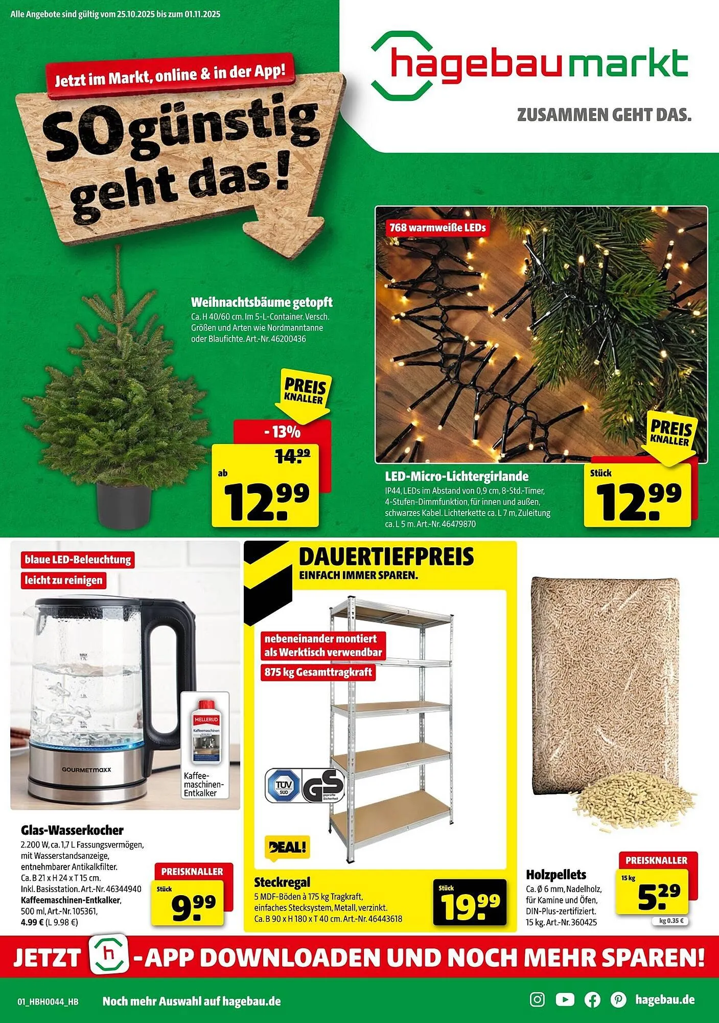 Hagebau Prospekt - 1