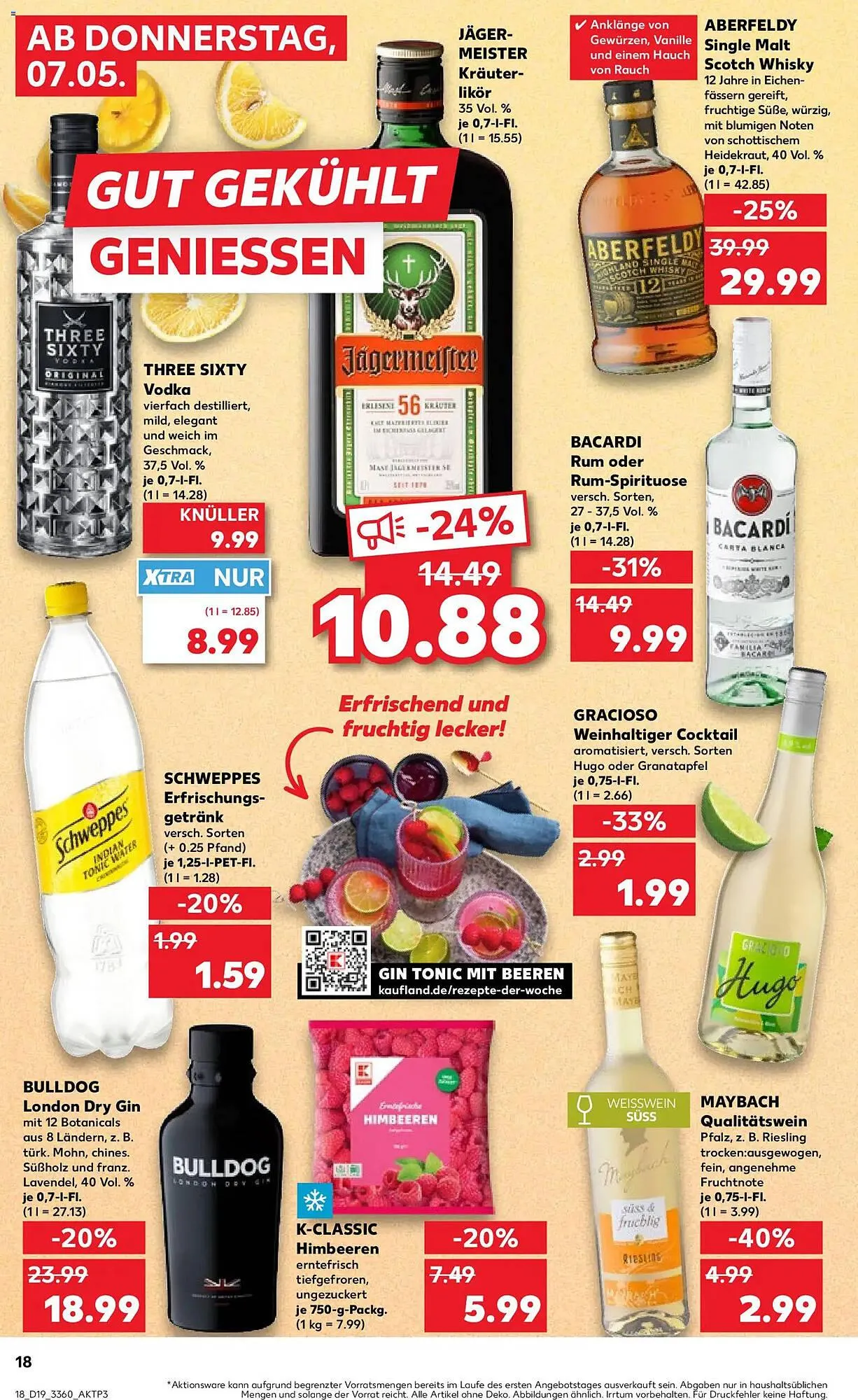Kaufland Prospekt von 7. Mai bis 13. Mai 2026 - Prospekt seite 18