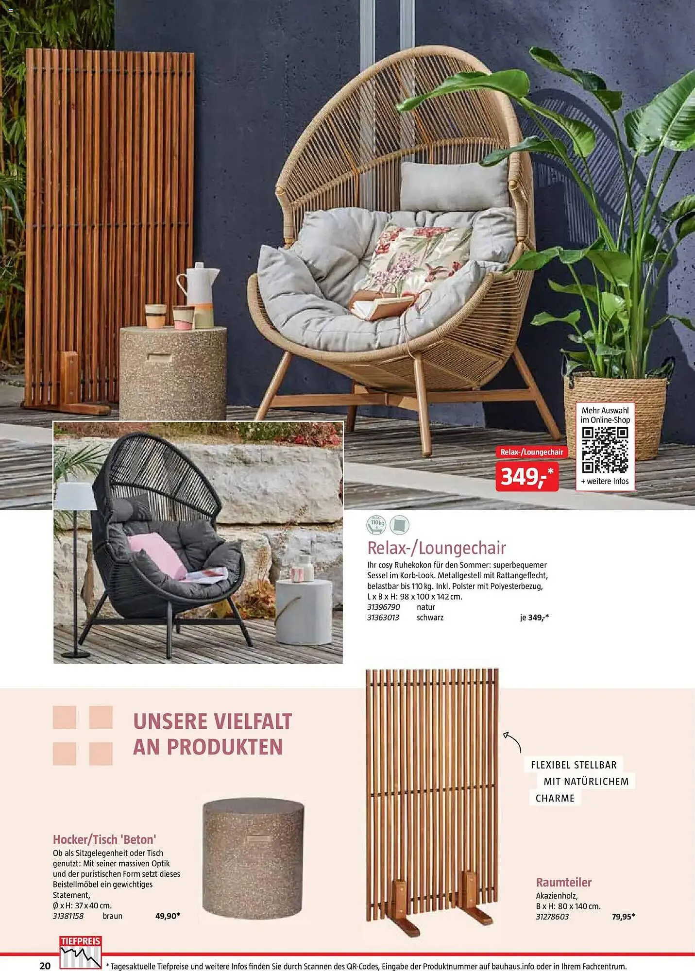 Bauhaus Prospekt von 2. März bis 30. Juni 2026 - Prospekt seite 20