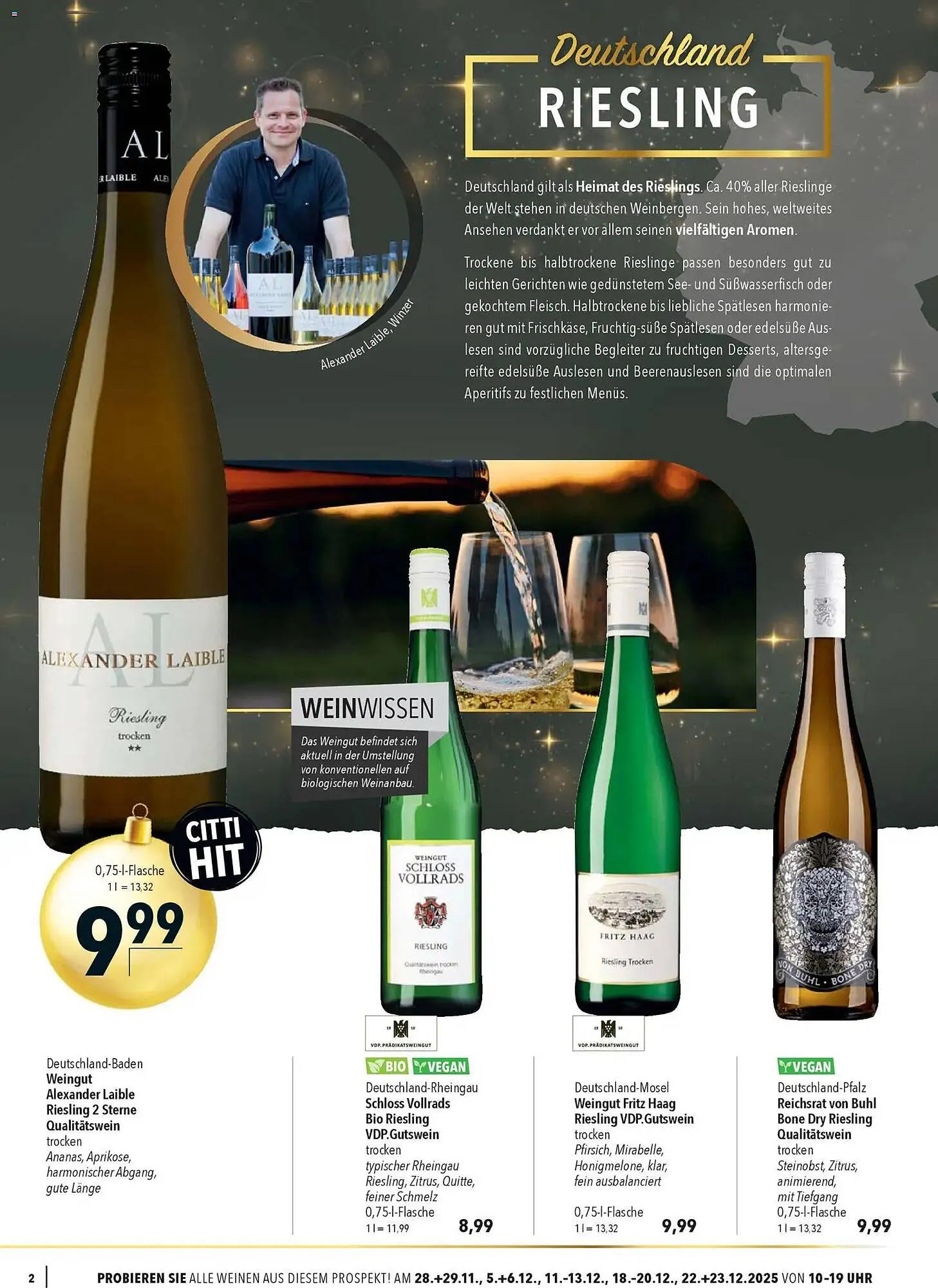CITTI Markt Prospekt von 26. November bis 31. Dezember 2025 - Prospekt seite 2