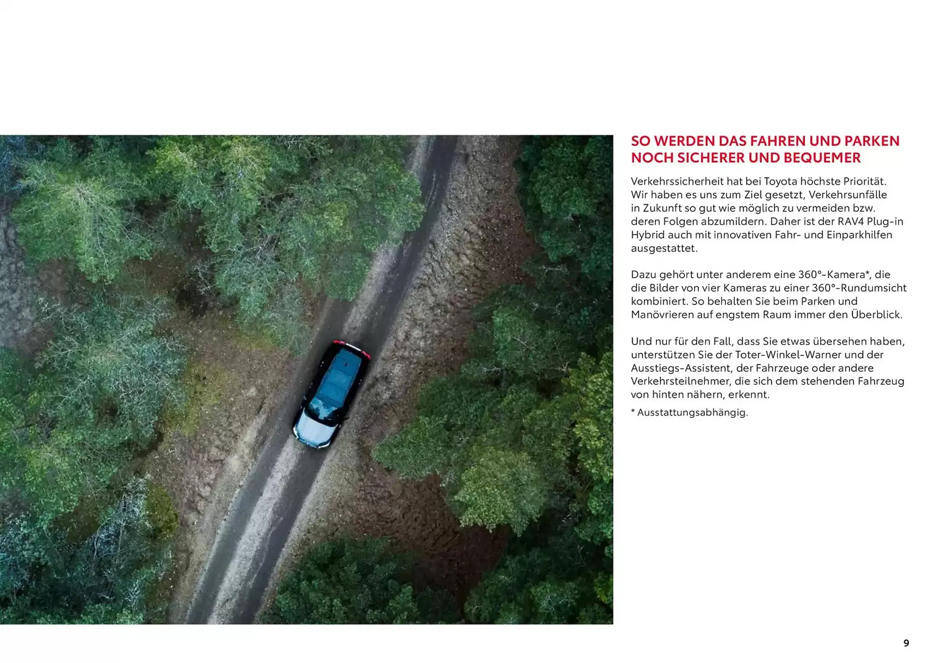 Toyota Prospekt von 1. Januar bis 1. Januar 2026 - Prospekt seite 9