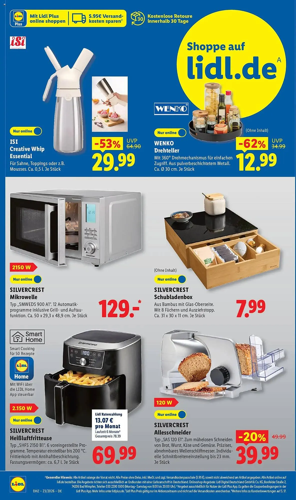 Lidl Prospekt von 1. Juni bis 6. Juni 2026 - Prospekt seite 30