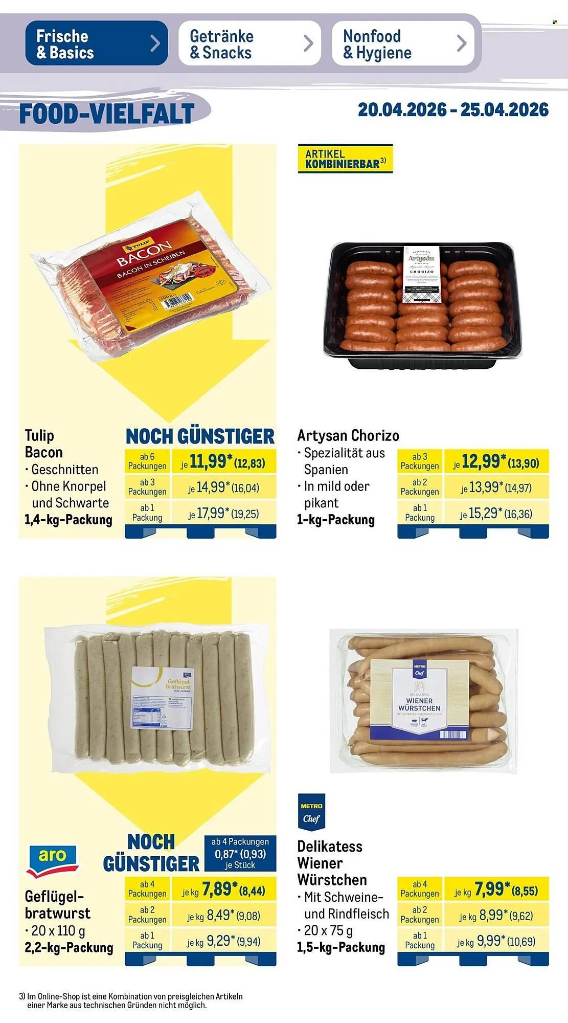 METRO Prospekt von 20. April bis 25. April 2026 - Prospekt seite 11