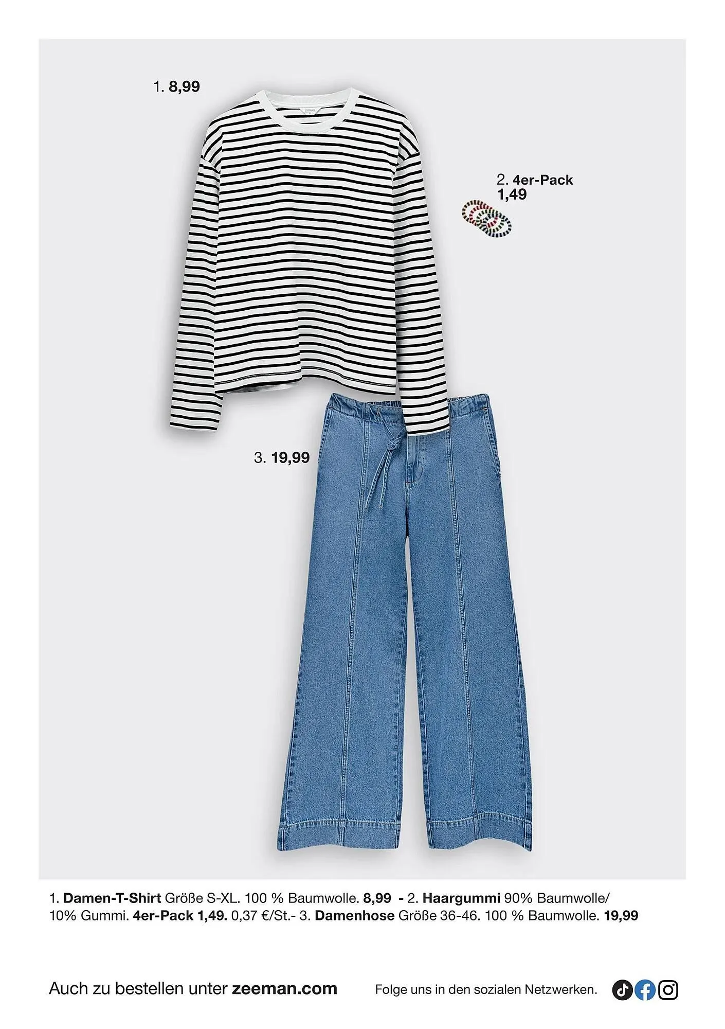 Zeeman Prospekt von 14. Februar bis 21. Februar 2026 - Prospekt seite 10