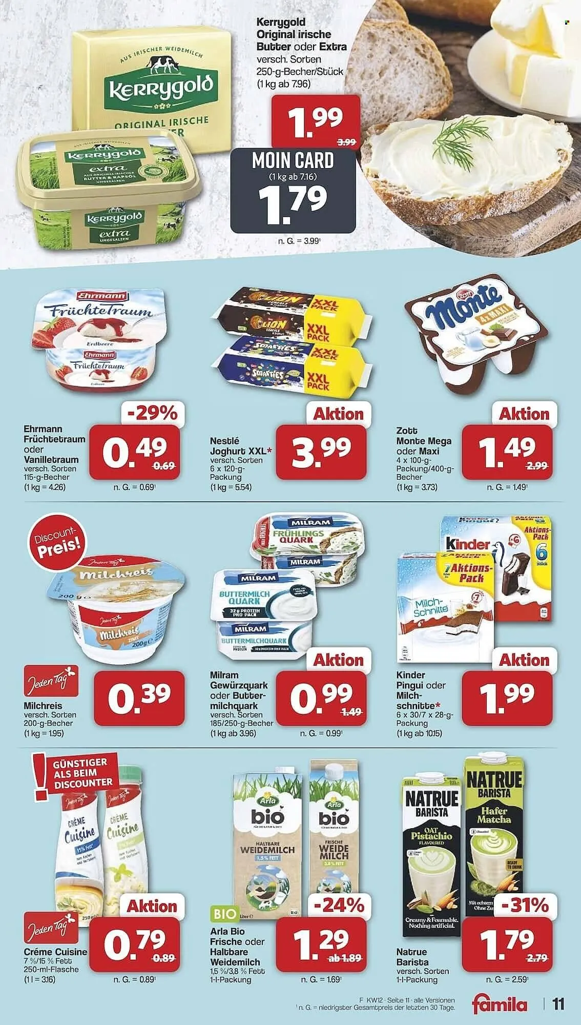Famila Nord Ost Prospekt von 16. März bis 21. März 2026 - Prospekt seite 11