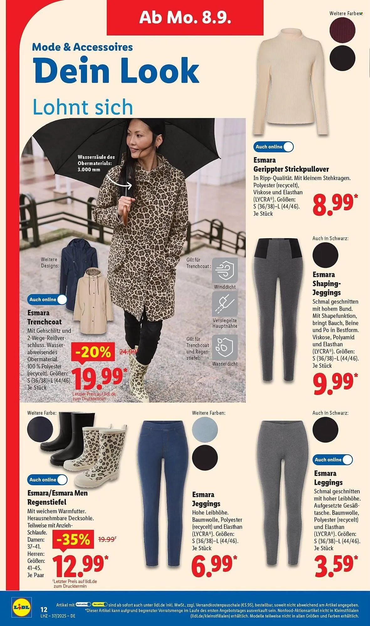 Lidl Prospekt von 8. September bis 13. September 2025 - Prospekt seite 6