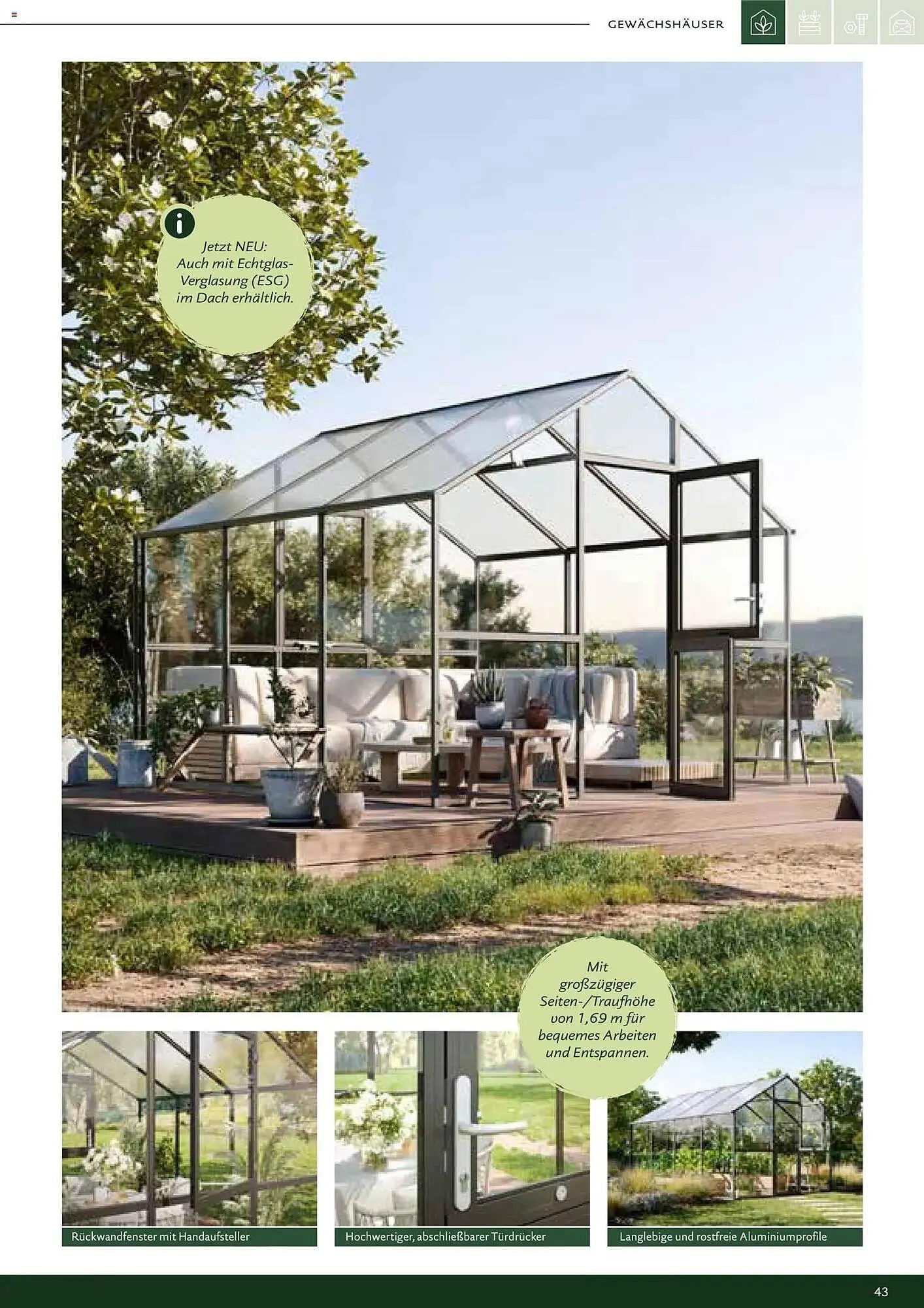 Dehner Prospekt von 1. Januar bis 31. Dezember 2026 - Prospekt seite 43