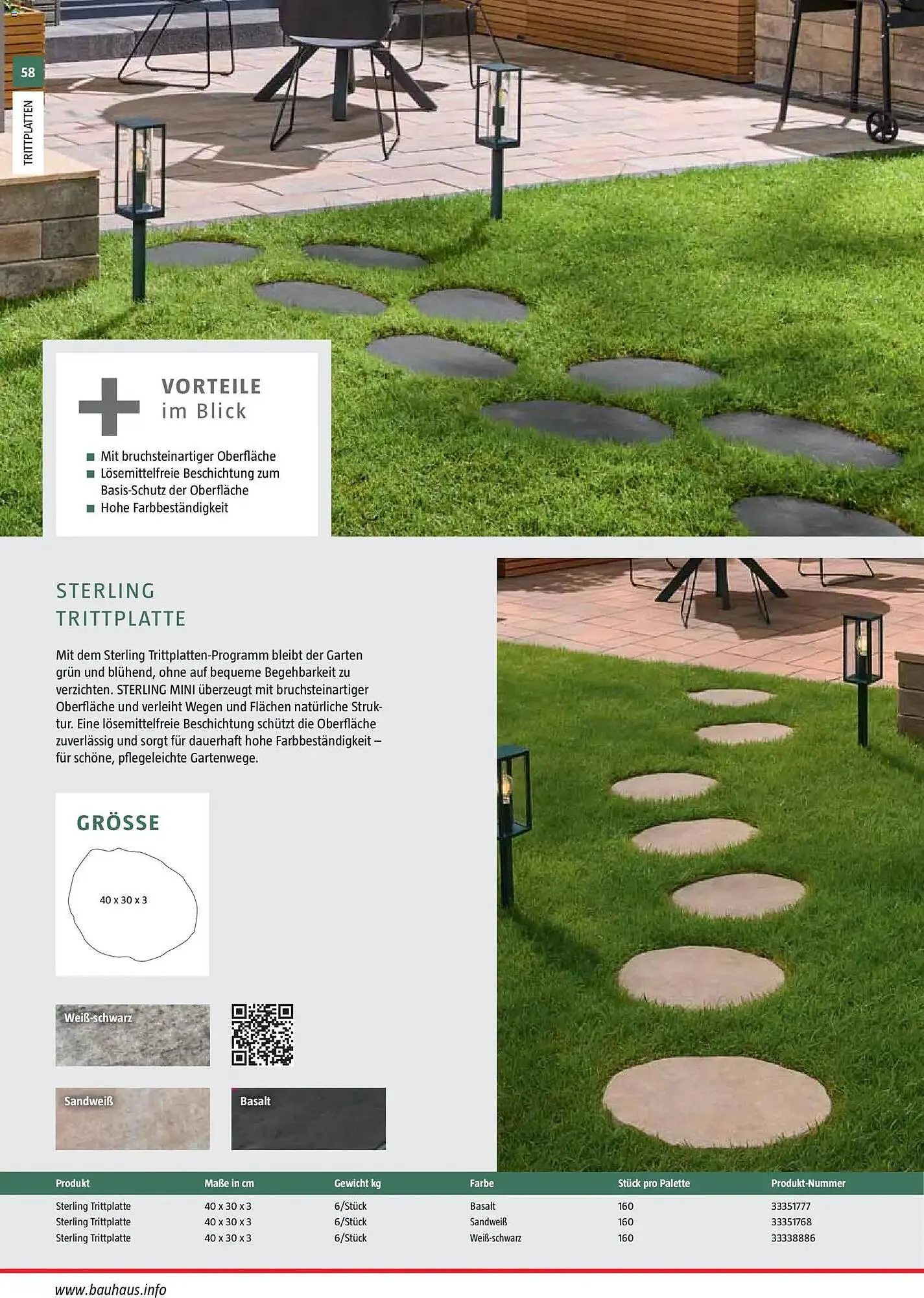 Bauhaus Prospekt von 2. März bis 30. Juni 2026 - Prospekt seite 58